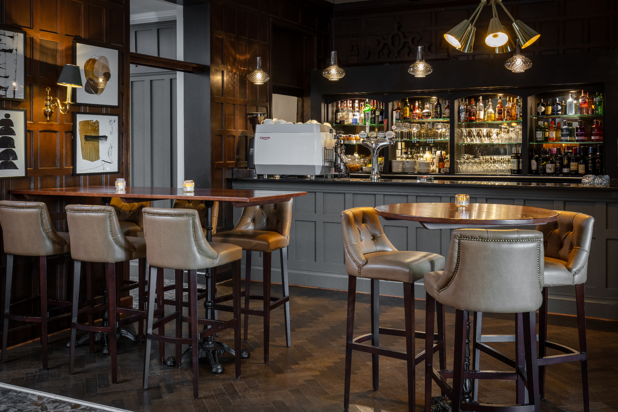 Chesford Grange Manor Bar Lounge 7