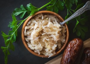 Recipe: Sauerkraut for IBS and gut health