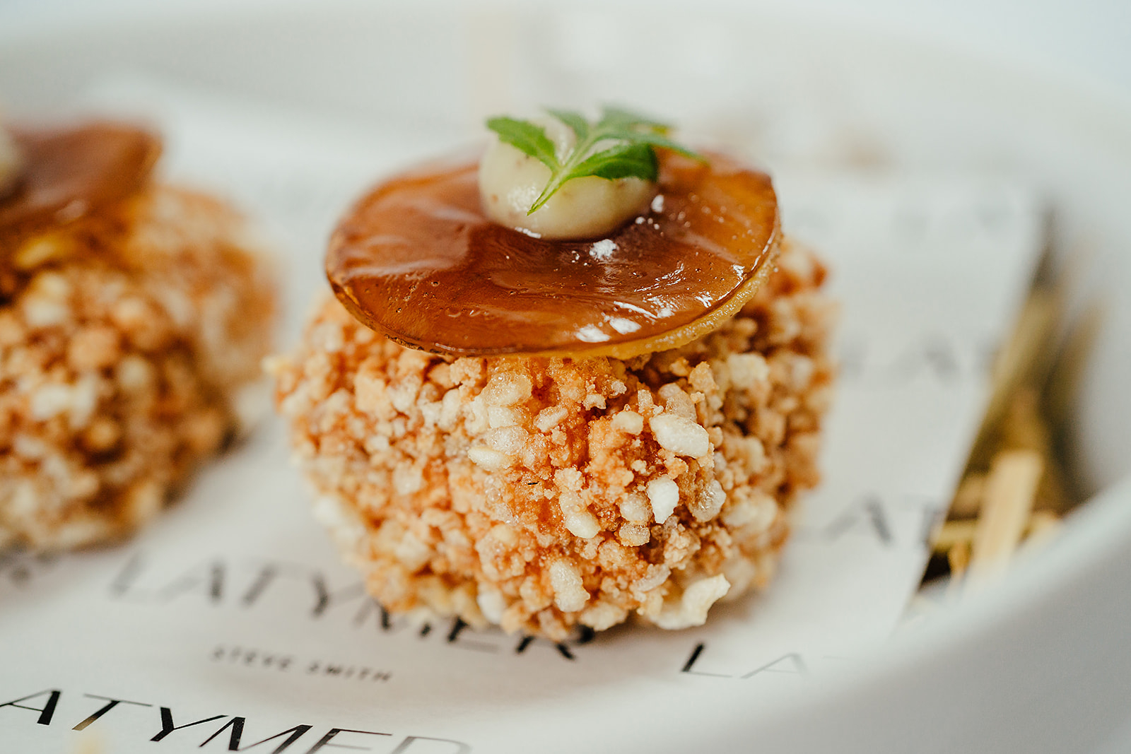 Pennyhill Park   Bbq Pork, Apple And Mustard