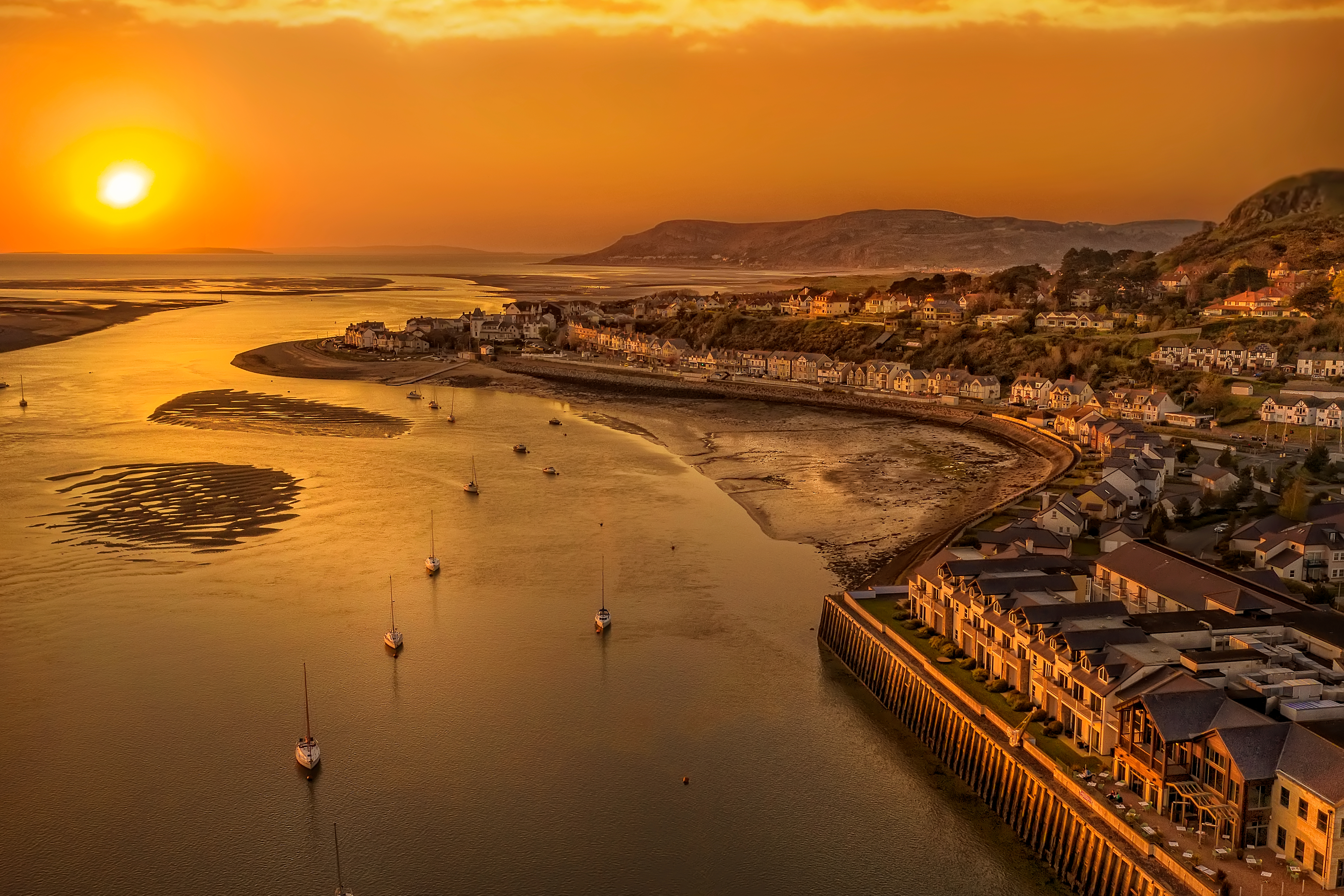 Amazing Quay Sunset   Original