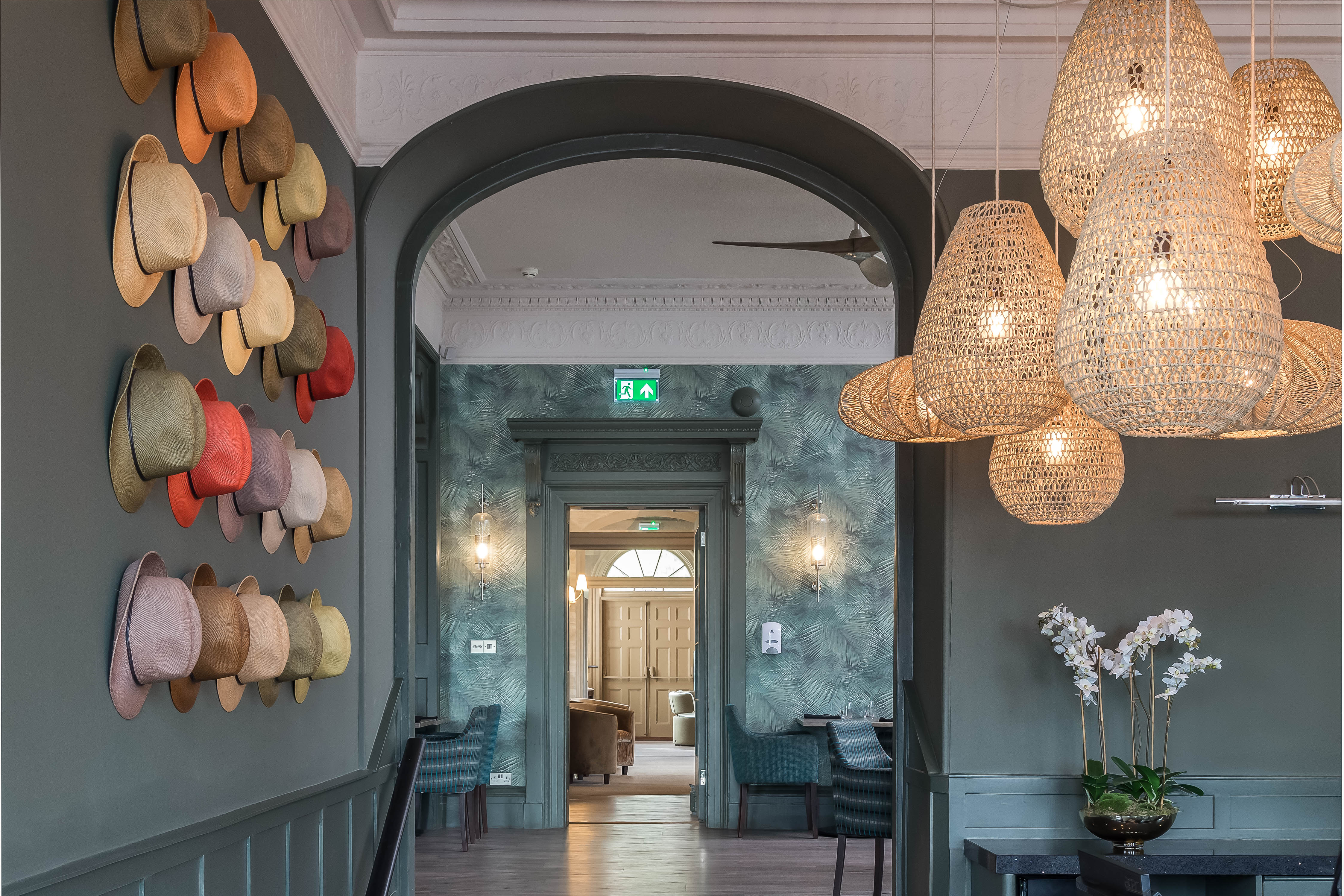 Lincombe Hall   Hallway 2