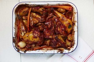 Recipe: Rachel Khoo’s Roast Red Wine Chicken
