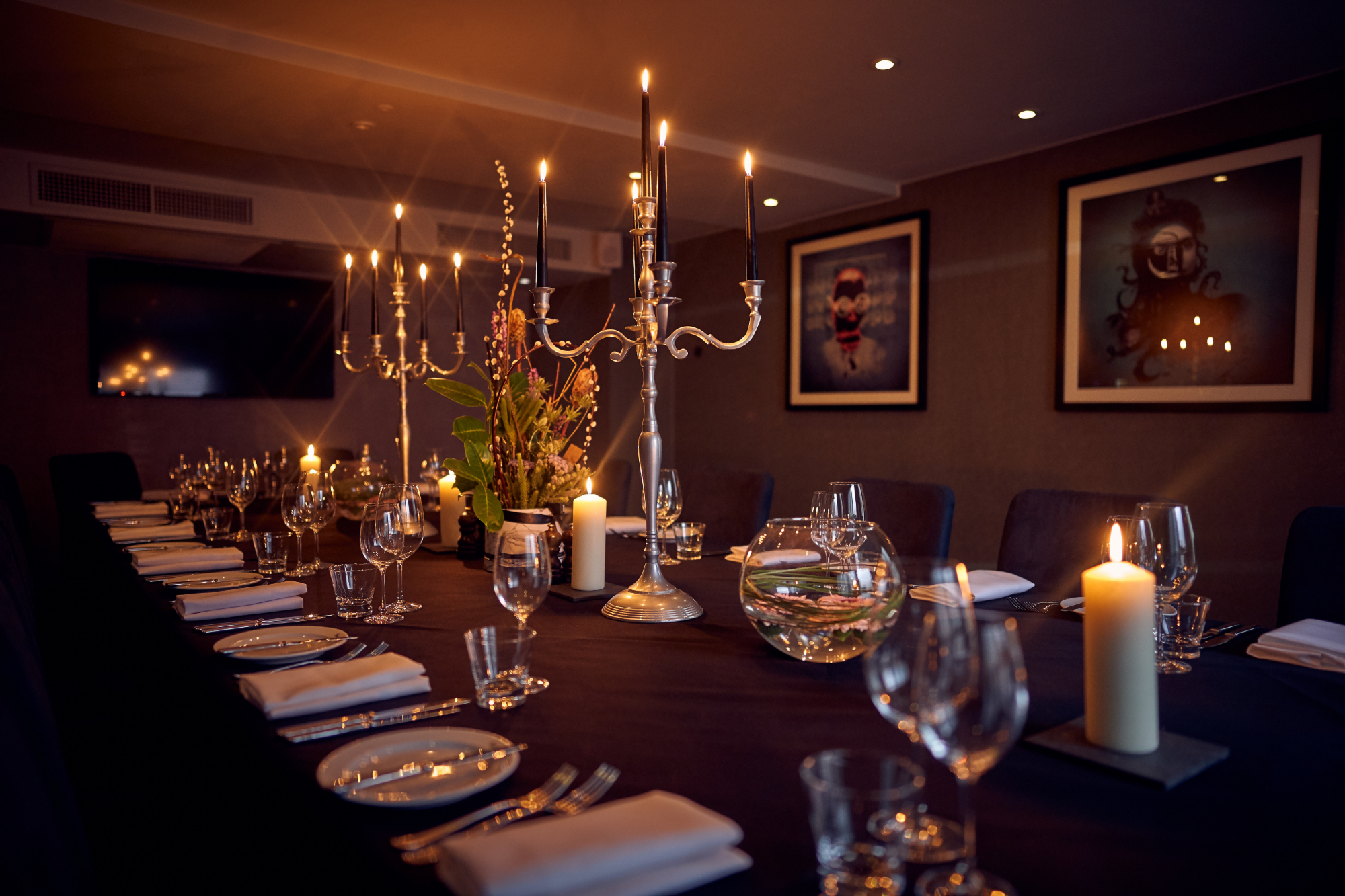 Malmaison Manchester   Private Dining