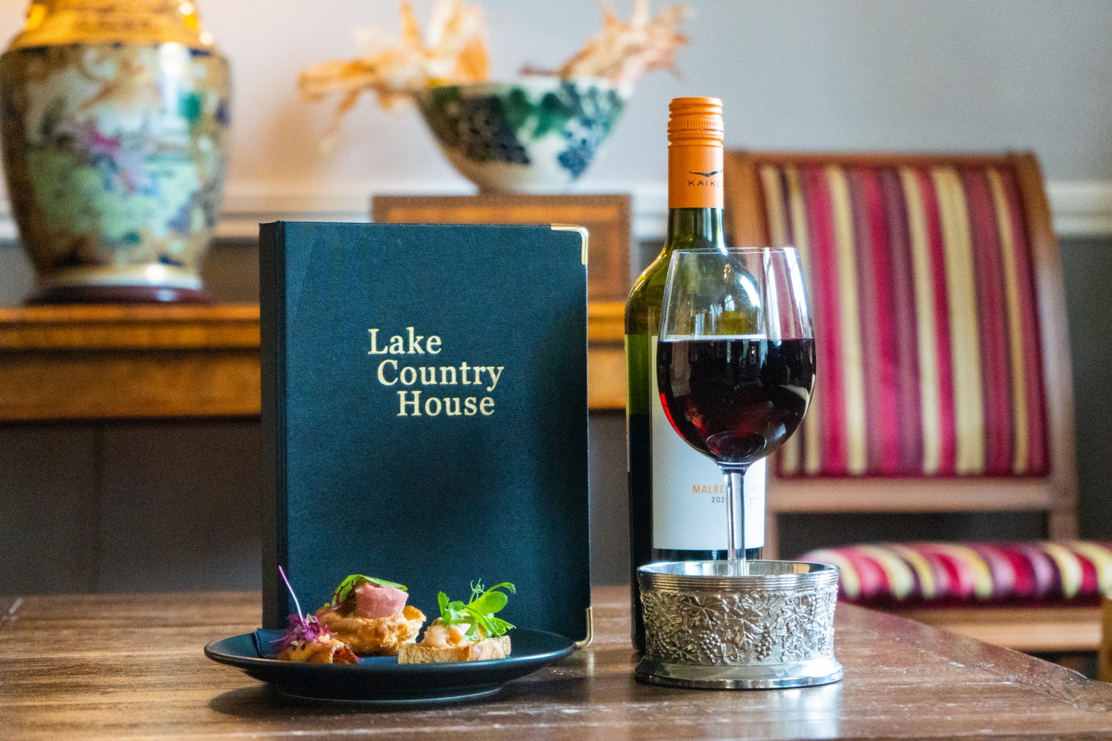 Lake Country House   Wine