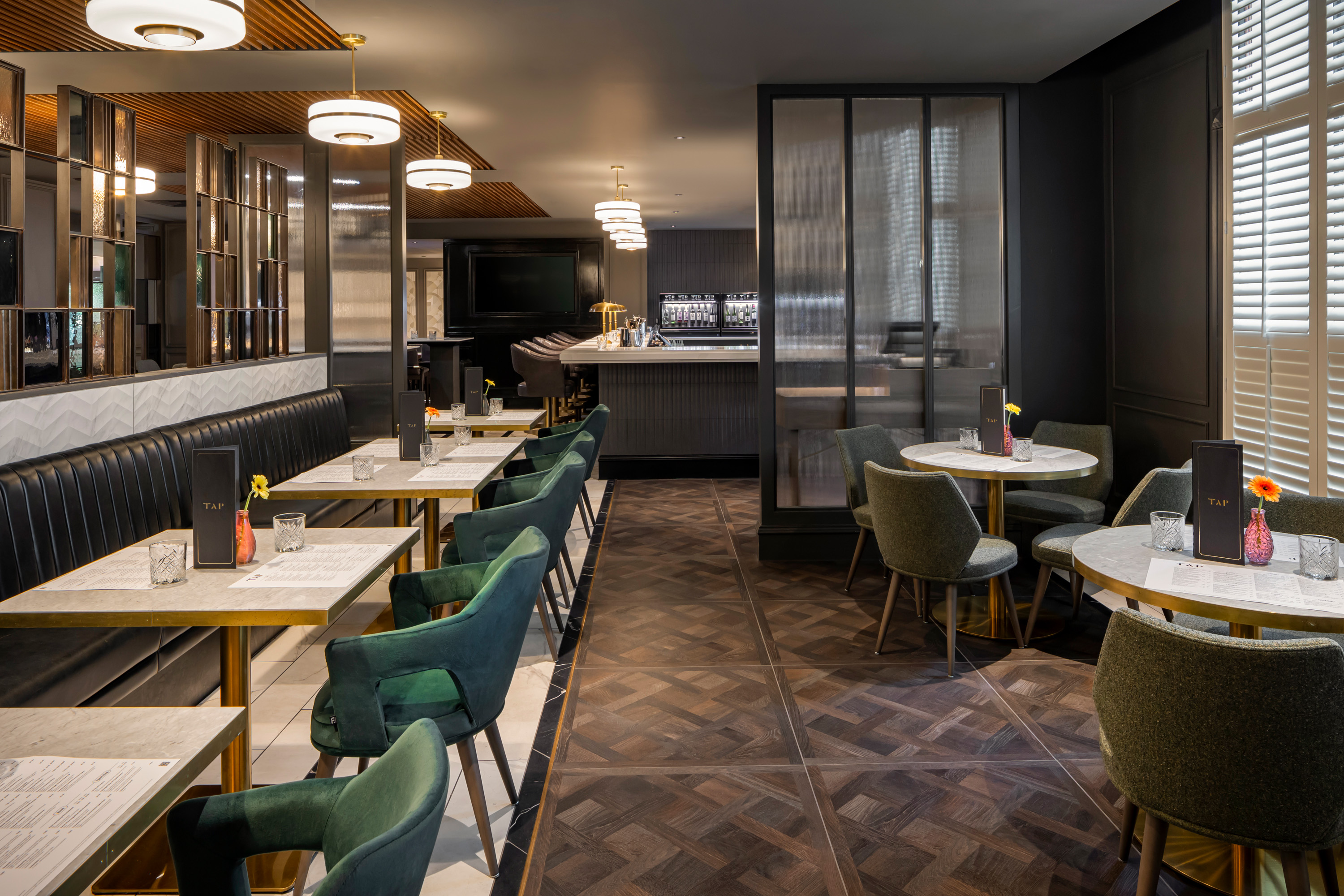 Crowne Plaza Leeds   Restaurant