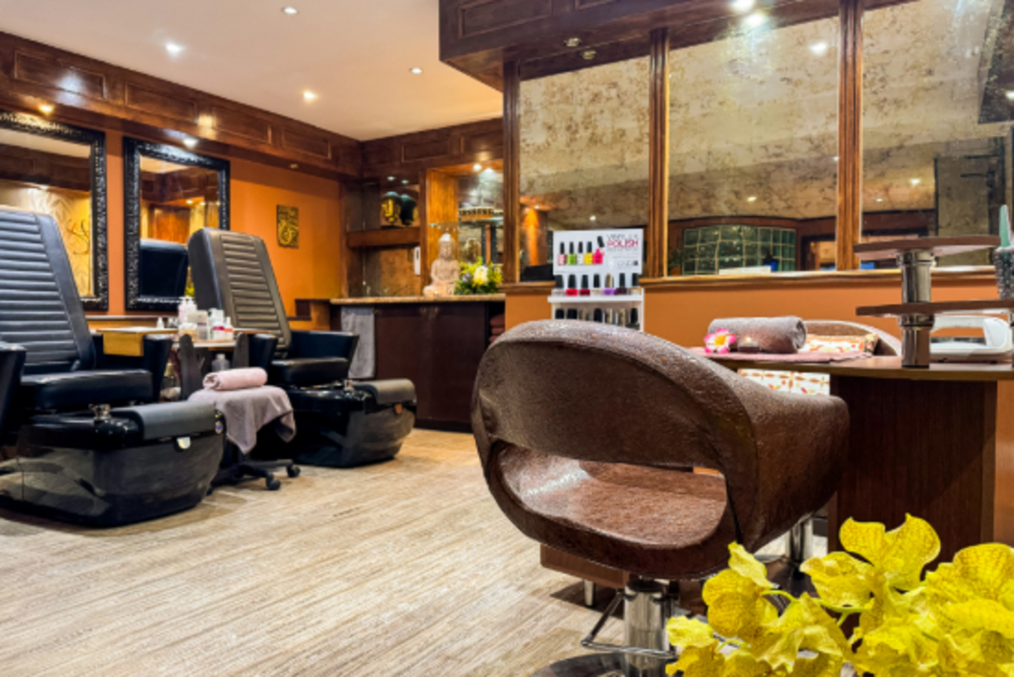 Ocean Beach Spa Pedicure Chairs