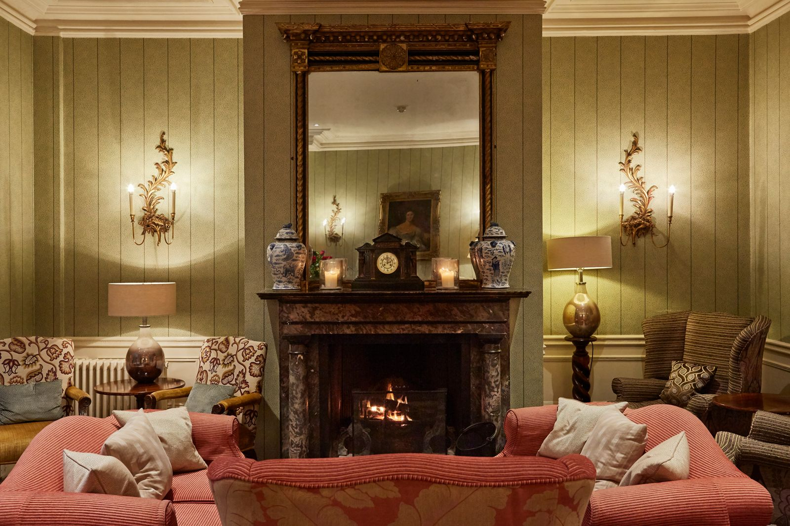 Ockenden Manor Drawing Room