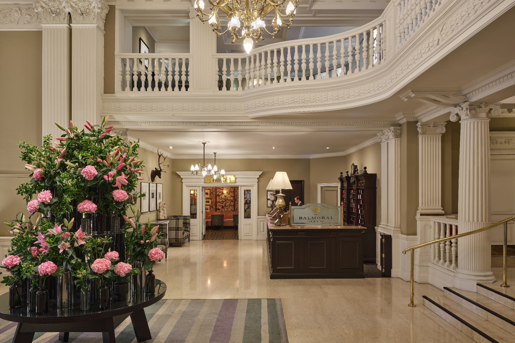 The Balmoral 1743   Lobby
