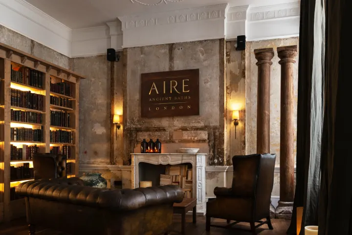 Aire Ancient Baths   ;Lounge