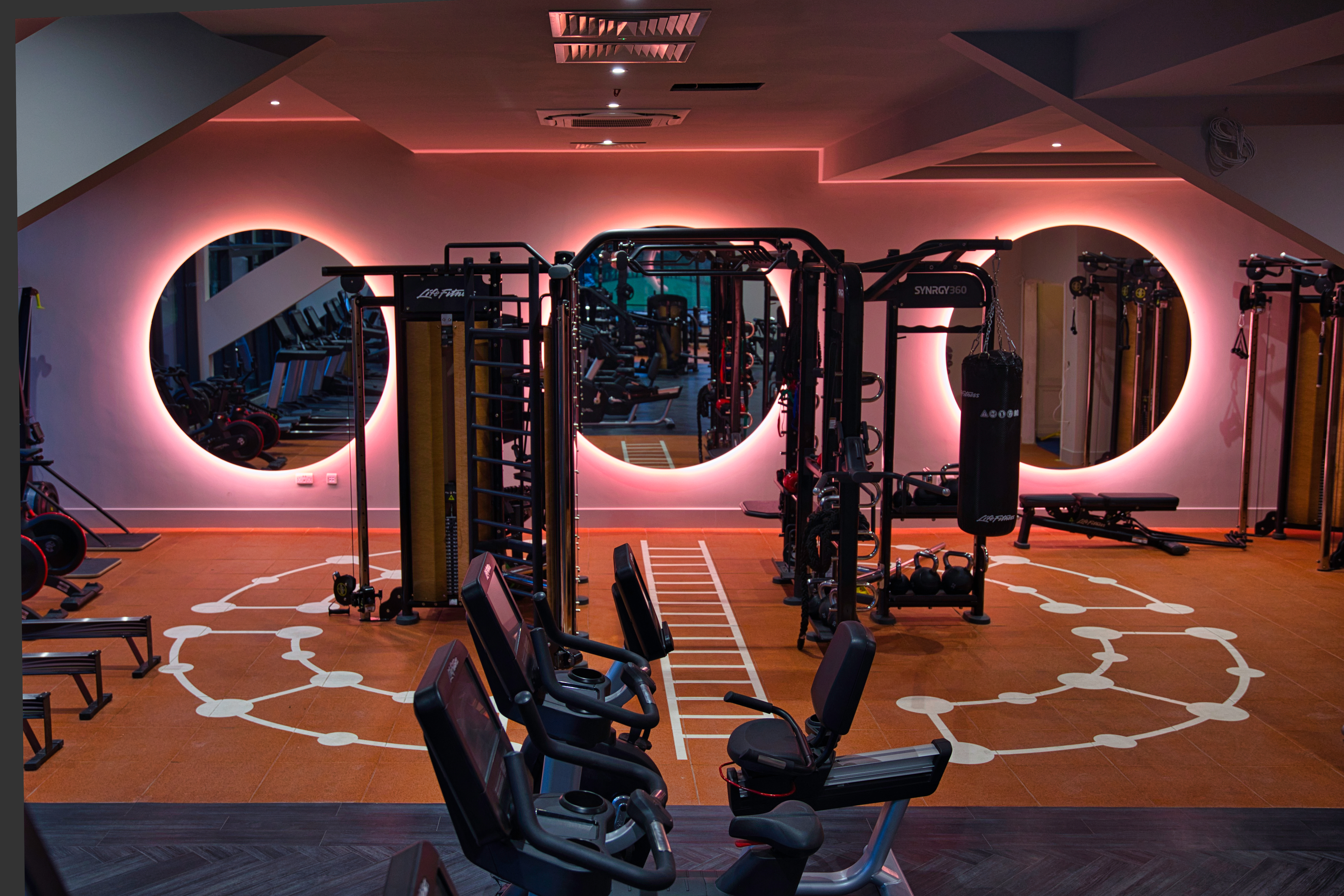 Cambridge Country Club   Gym 1