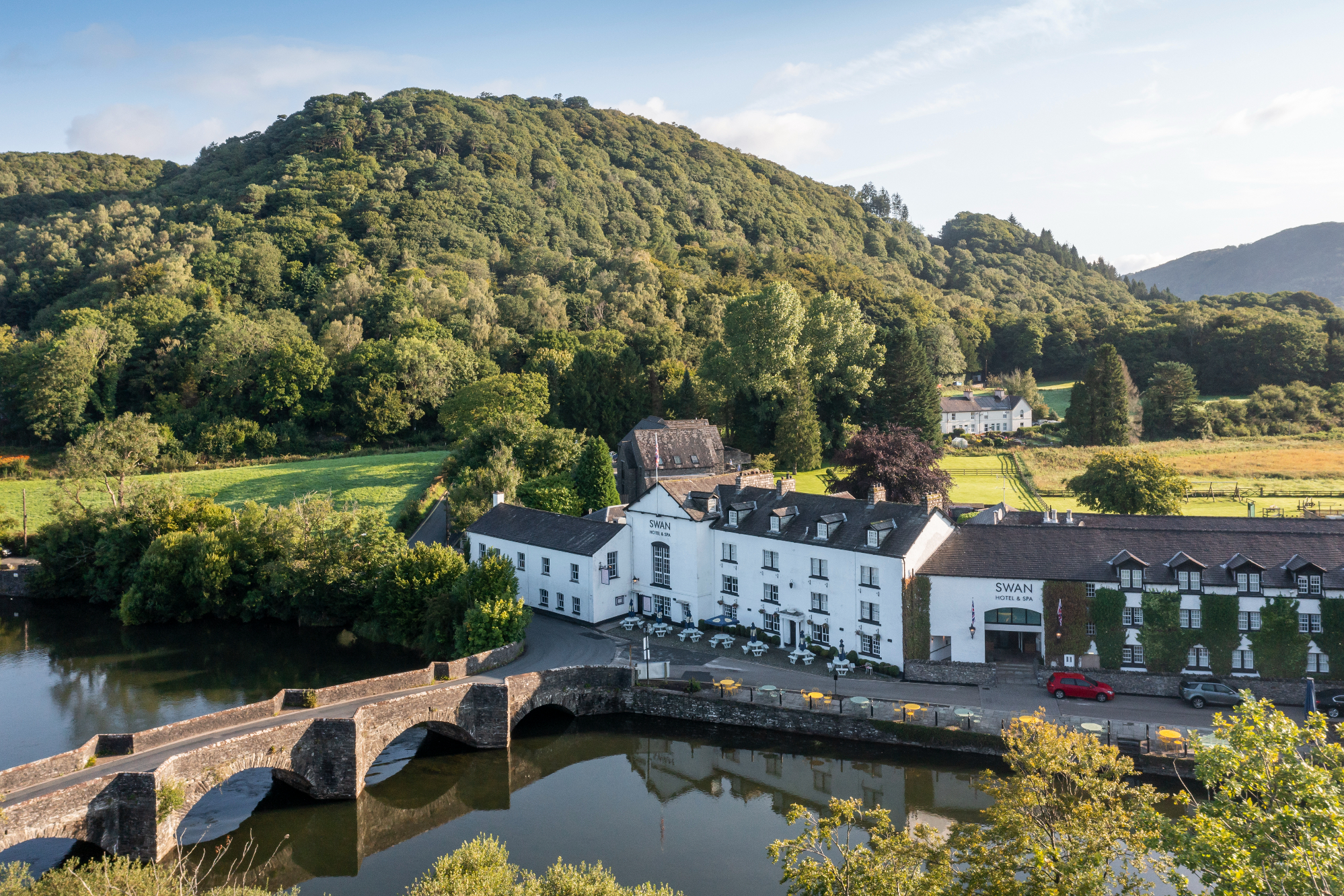 The Swan Hotel Exterior