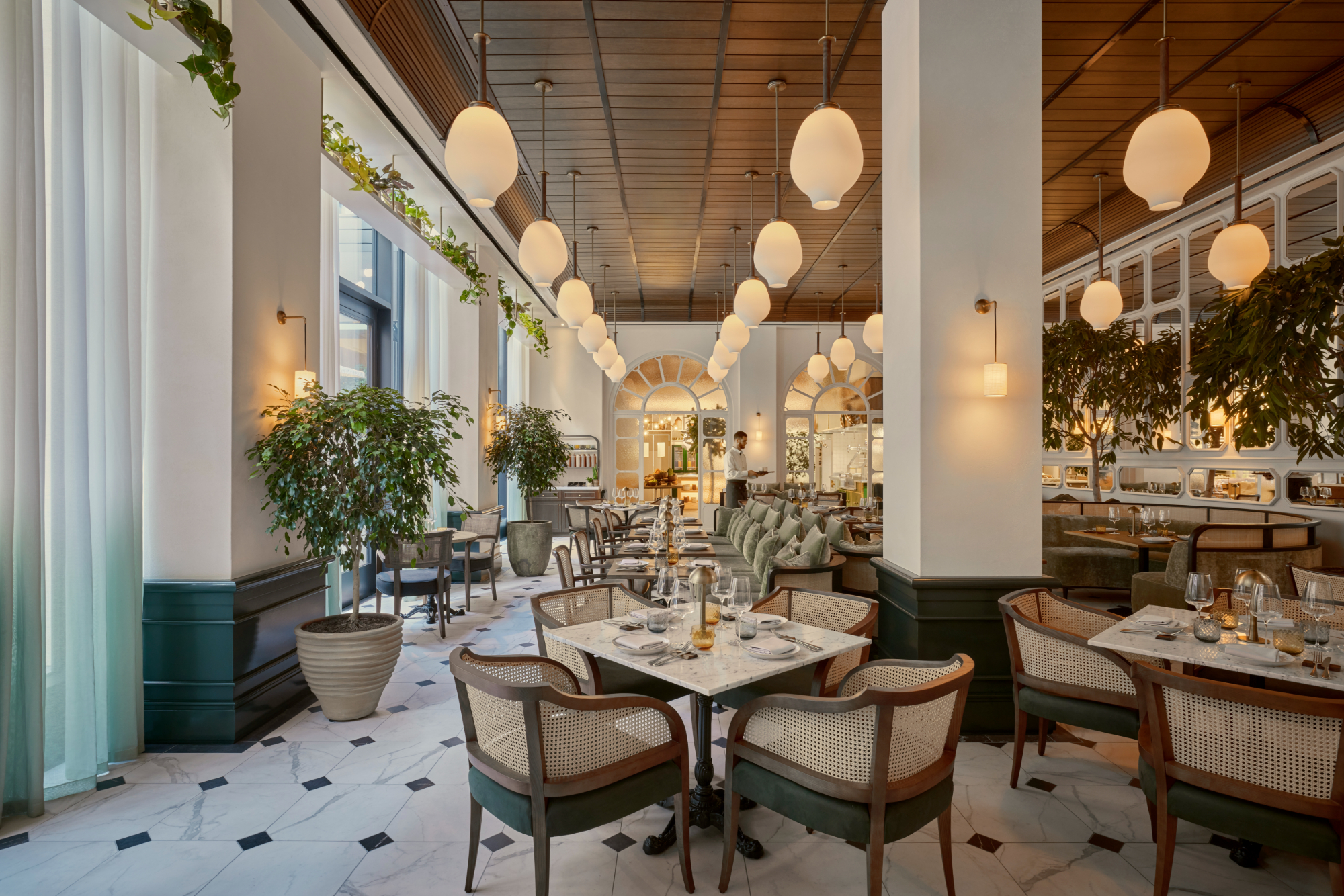 Six Senses London Whiteleys Kitchen Restaurant Day
