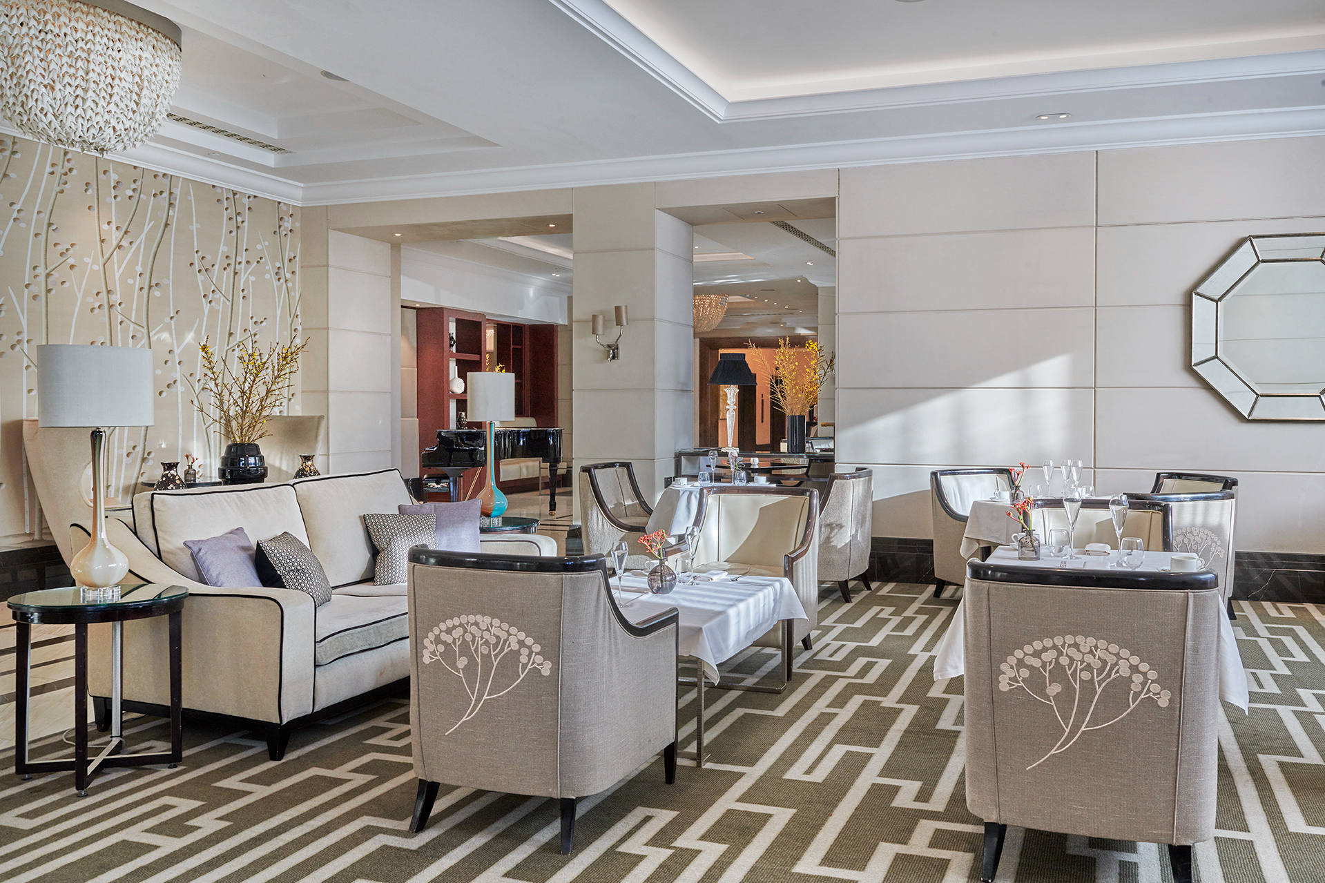 Intercontinental Park Lane   Hotel Reception
