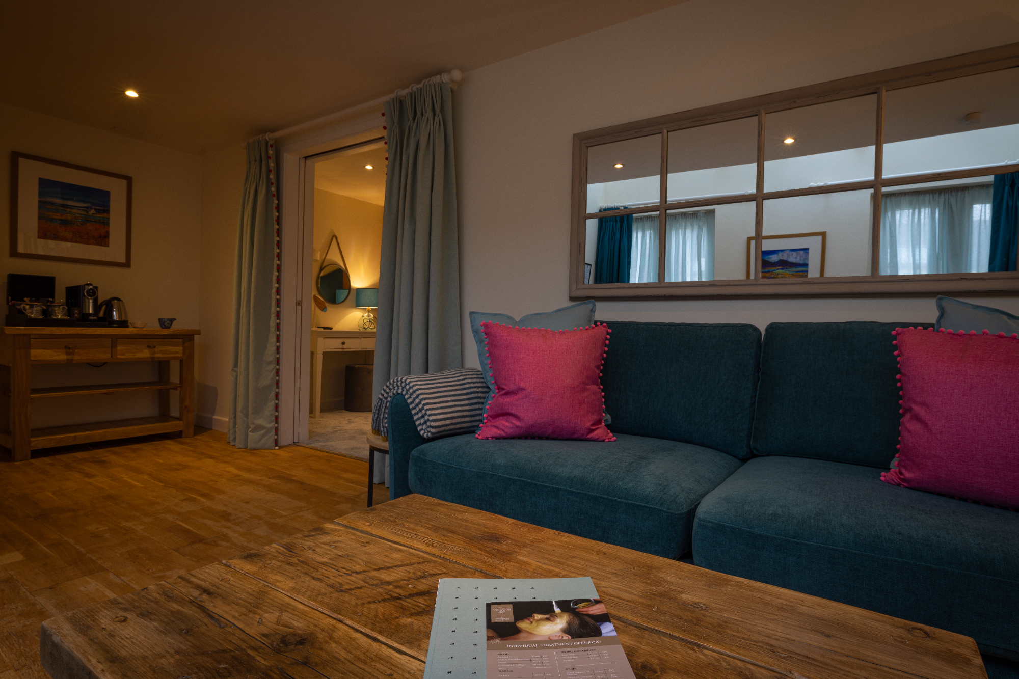 Feversham Arms   Poolside Suite