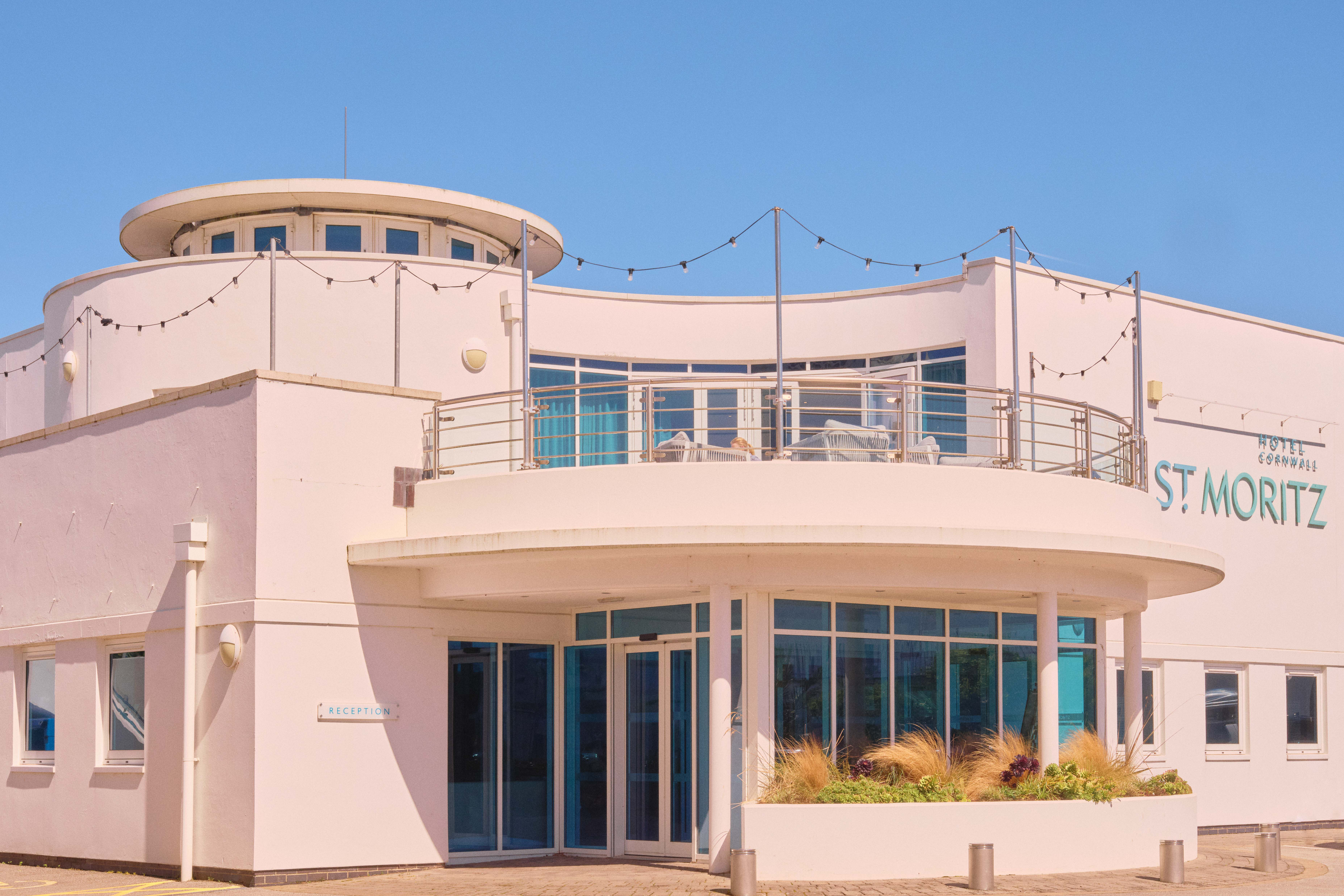 St Moritz   Exterior