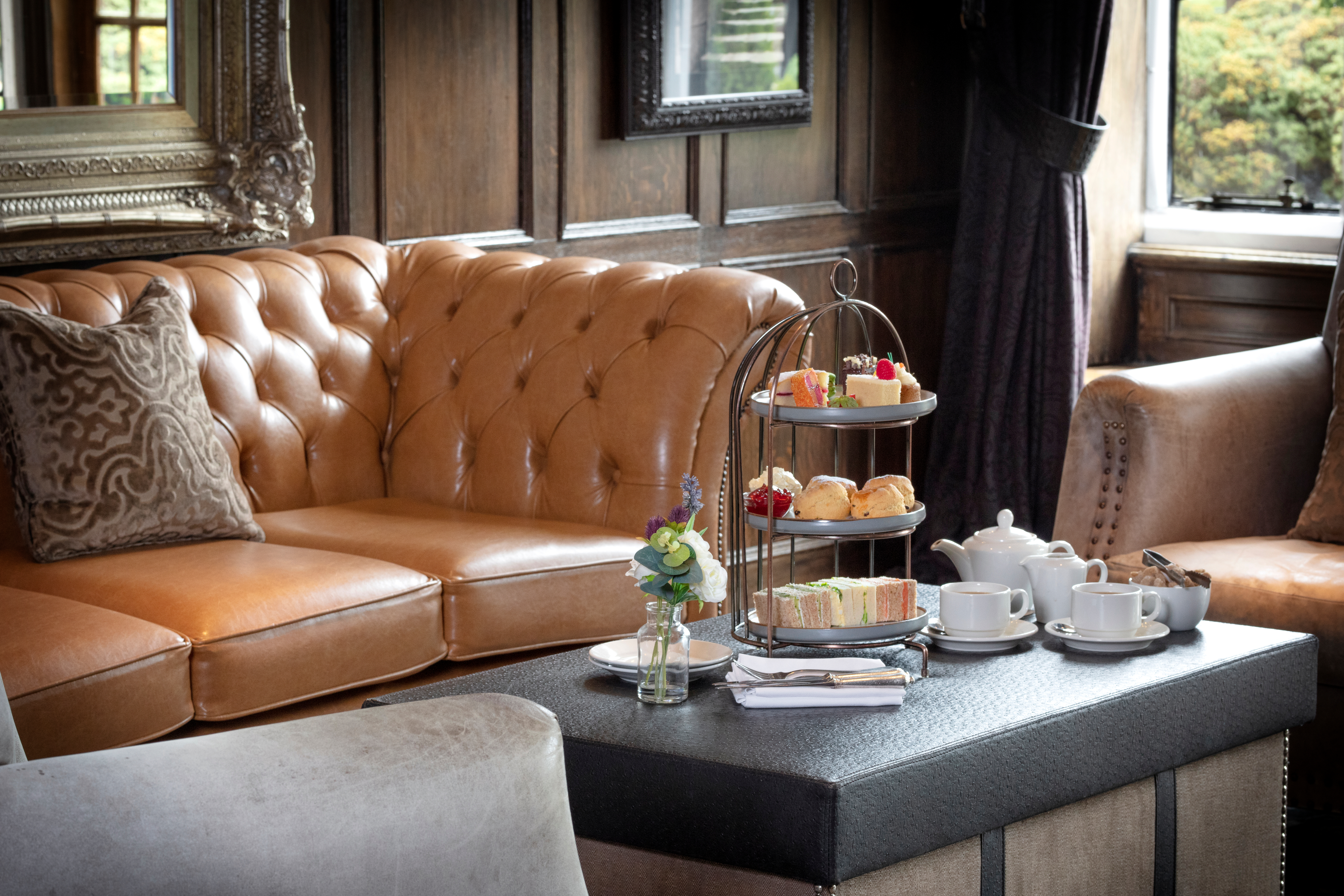 Q Slaley Hall   Afternoon Tea