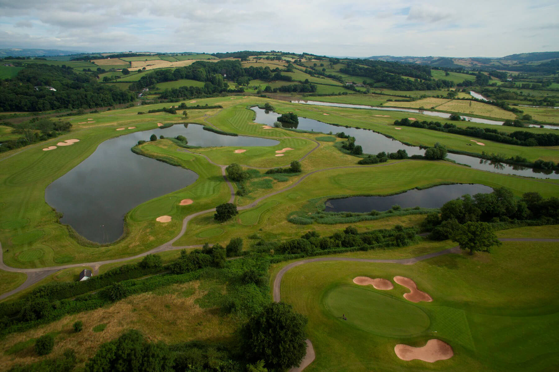 Celtic Manor 18