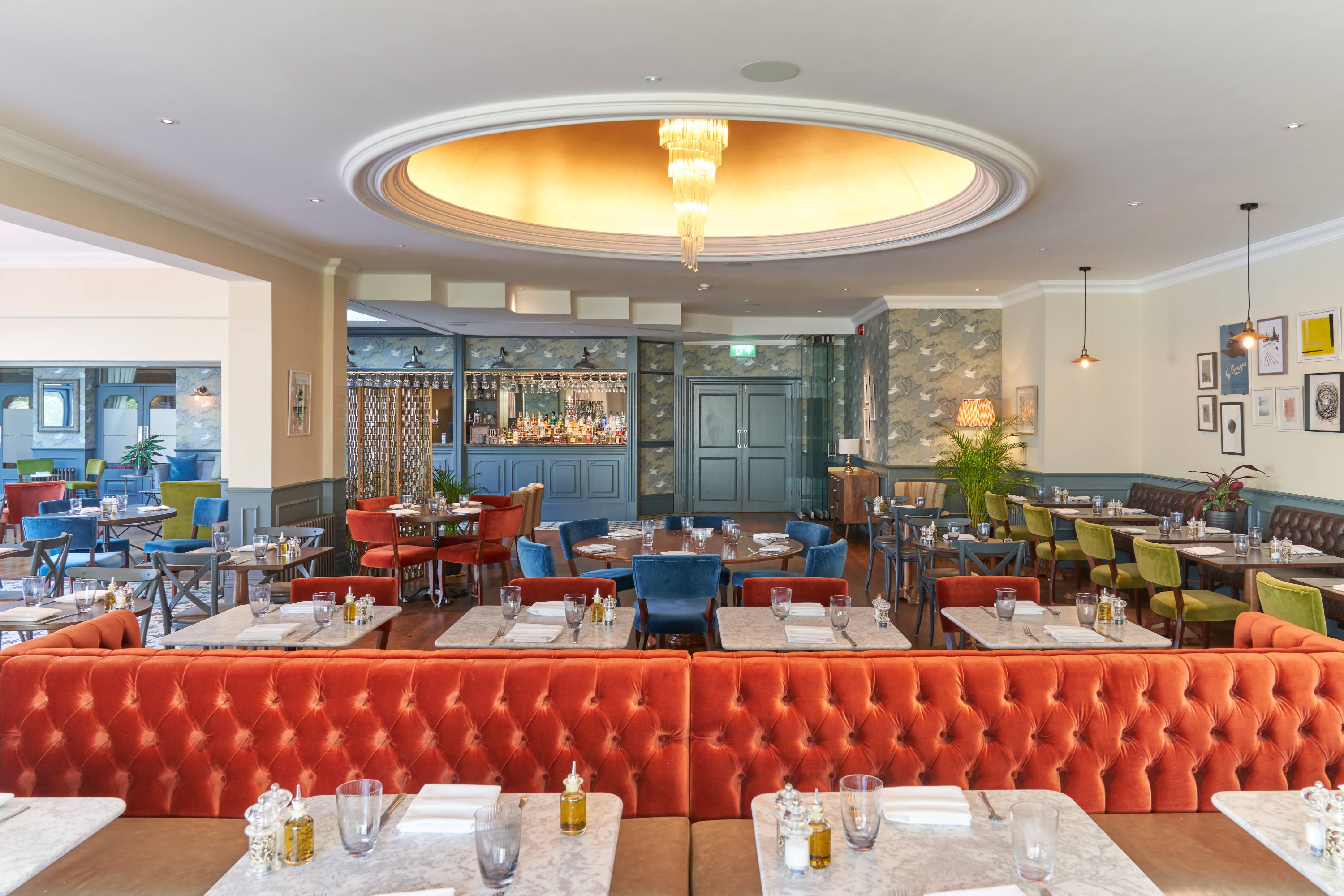 Bluewater Spa At Connaught   Restaurant