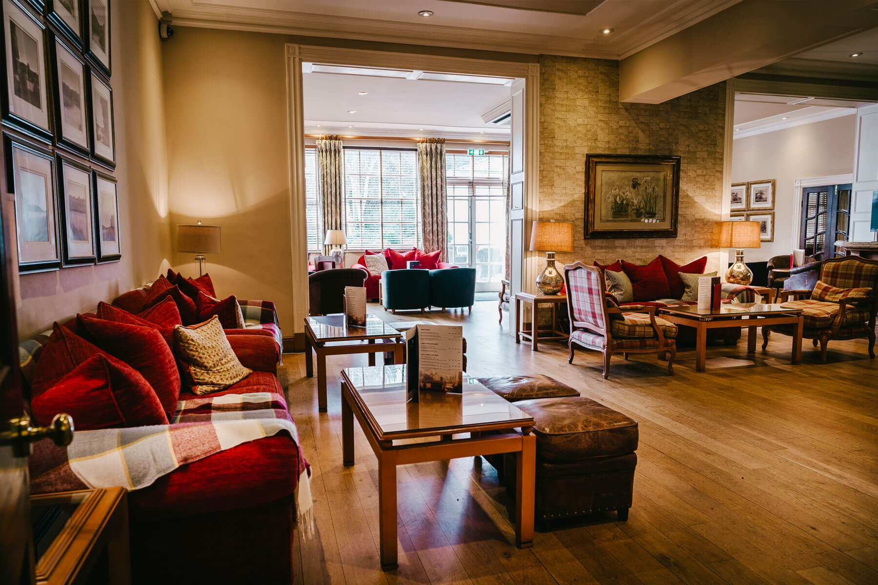 Rowton Hall Country House Hotel And Spa 10