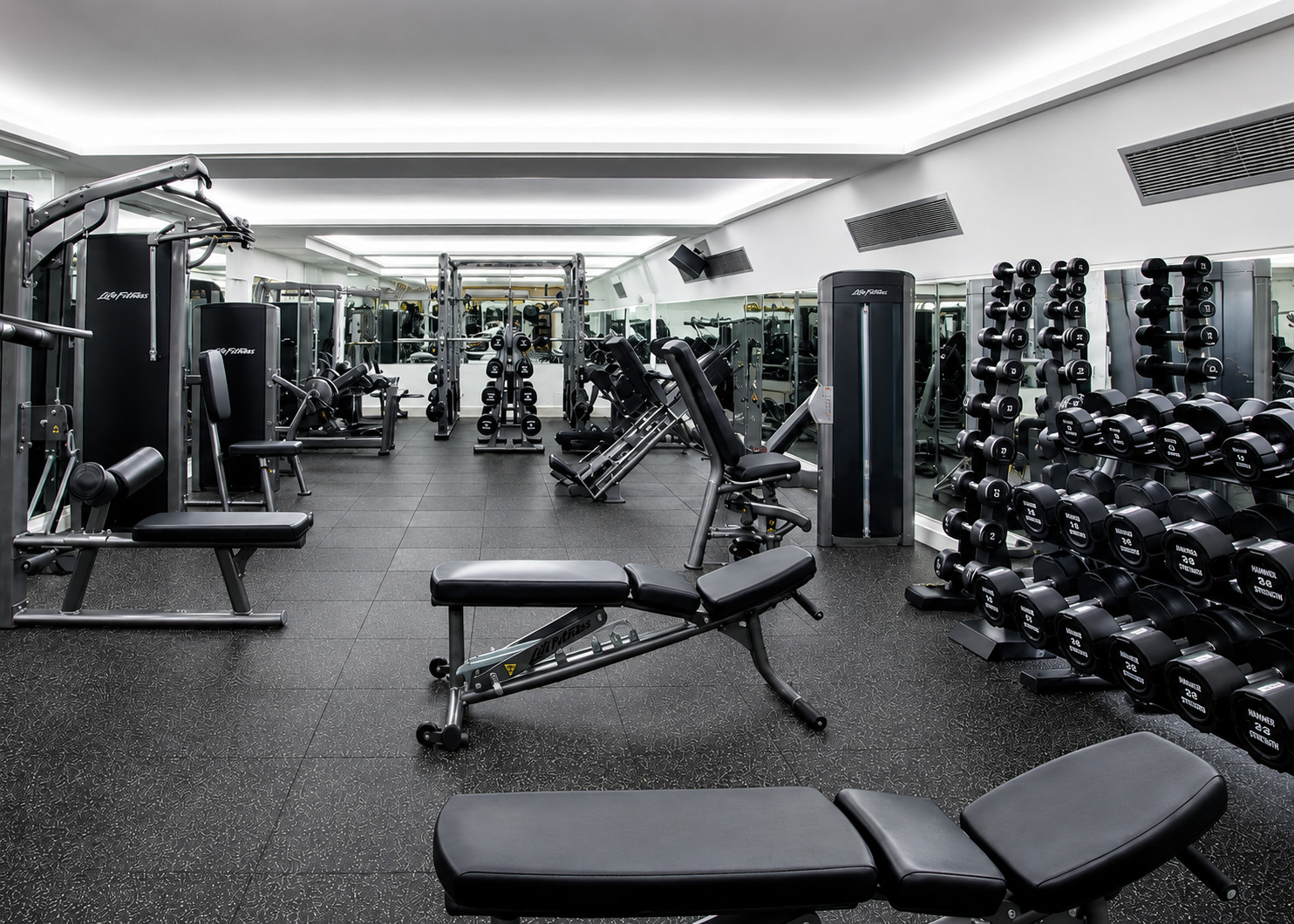 Kensington Health Club And Spa At The Holiday Inn, Kensington, West London (Slide 4)