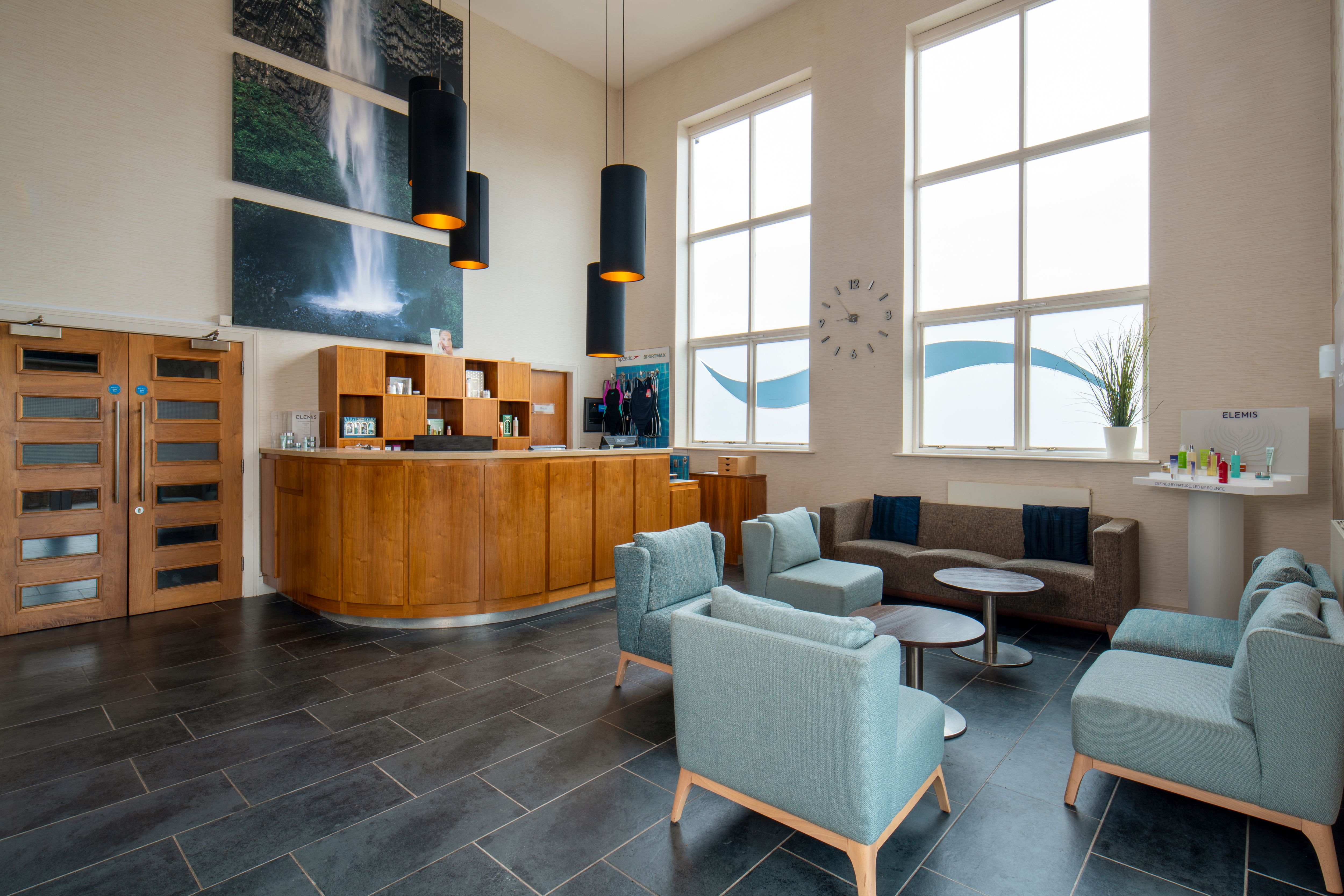 Q Telford   Spa Recpetion