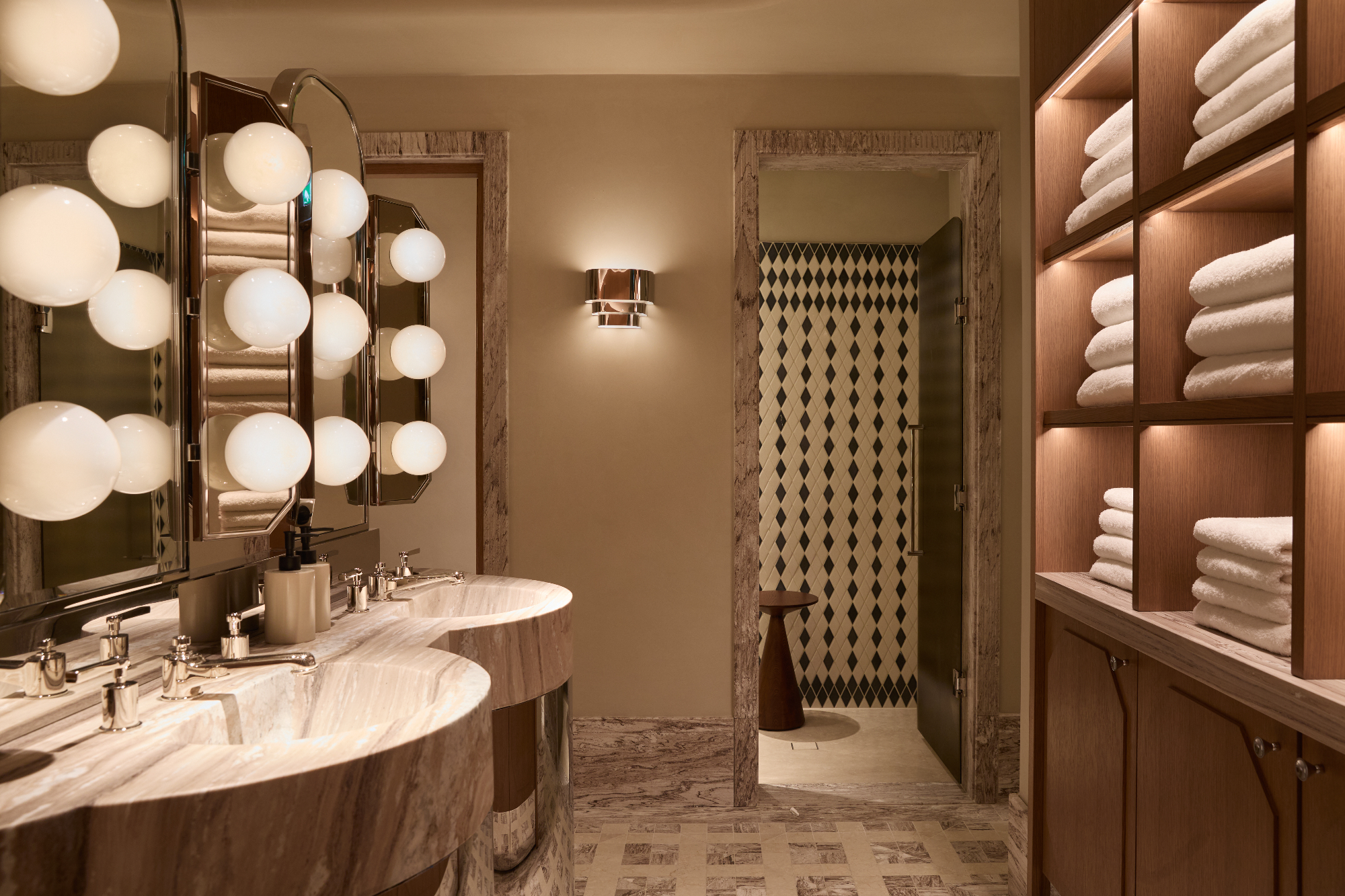 The Newman   Changing Room