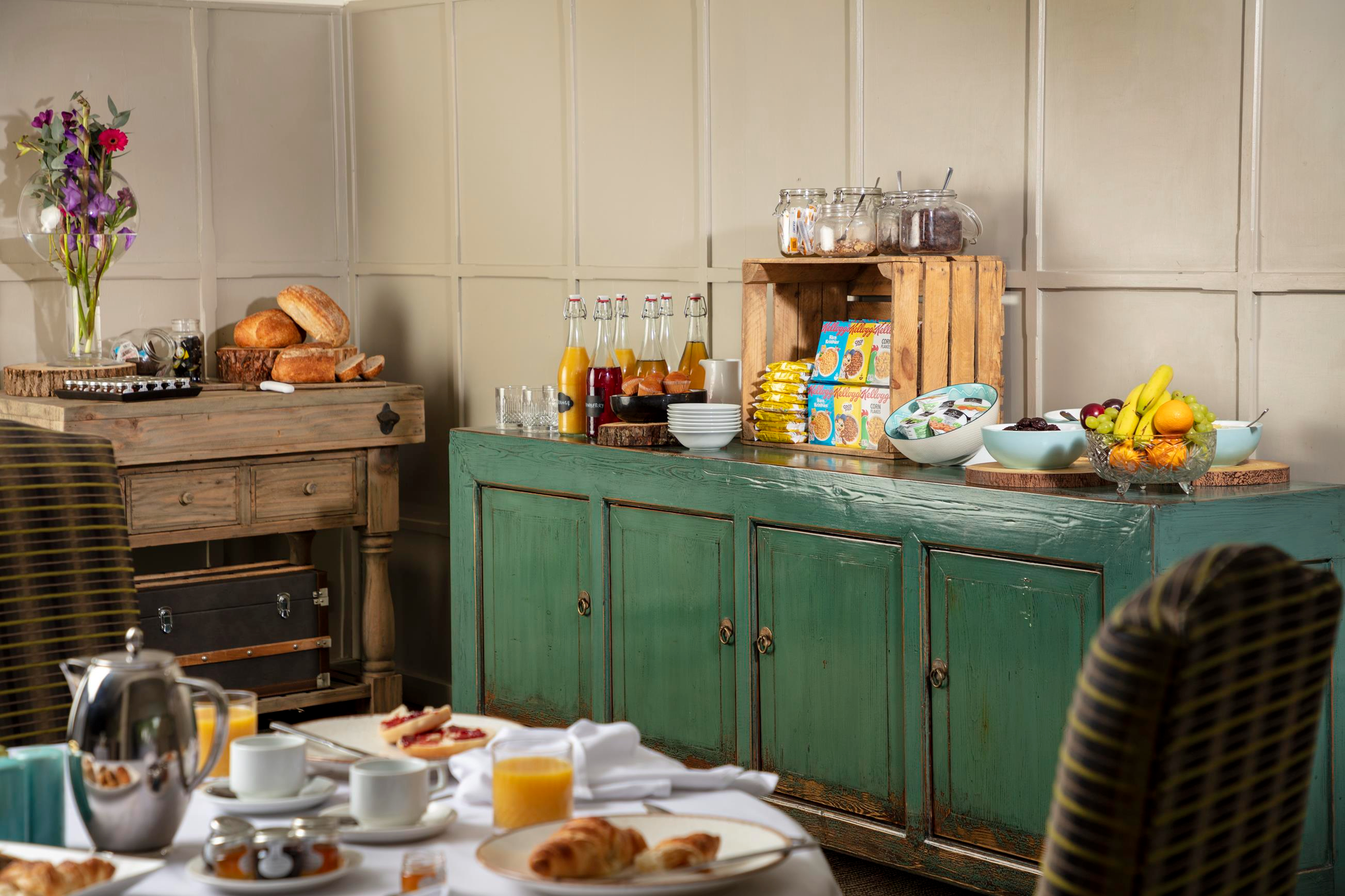 Manor House Durham   Breakfast