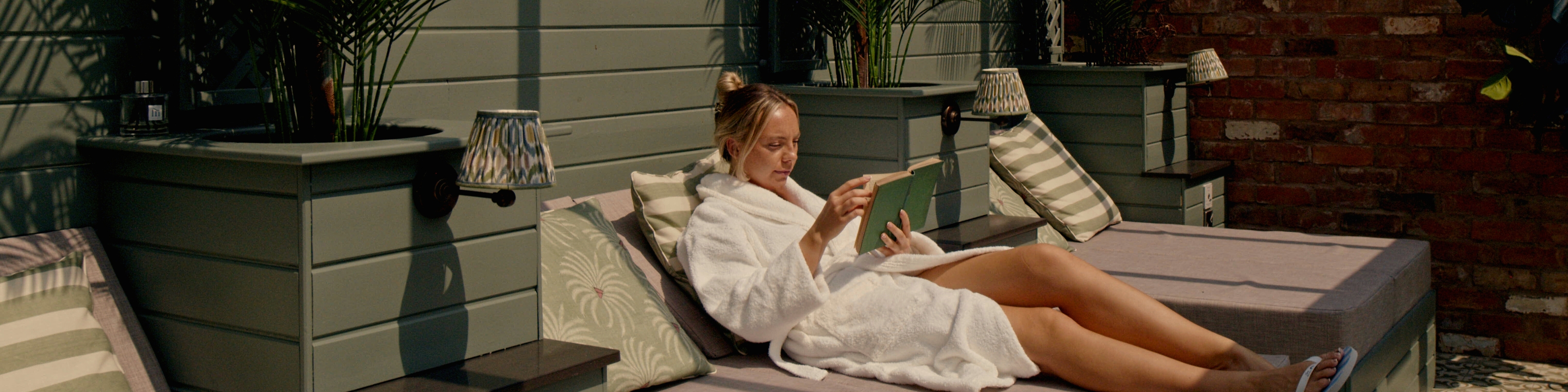 Relax And Read Hero Banner