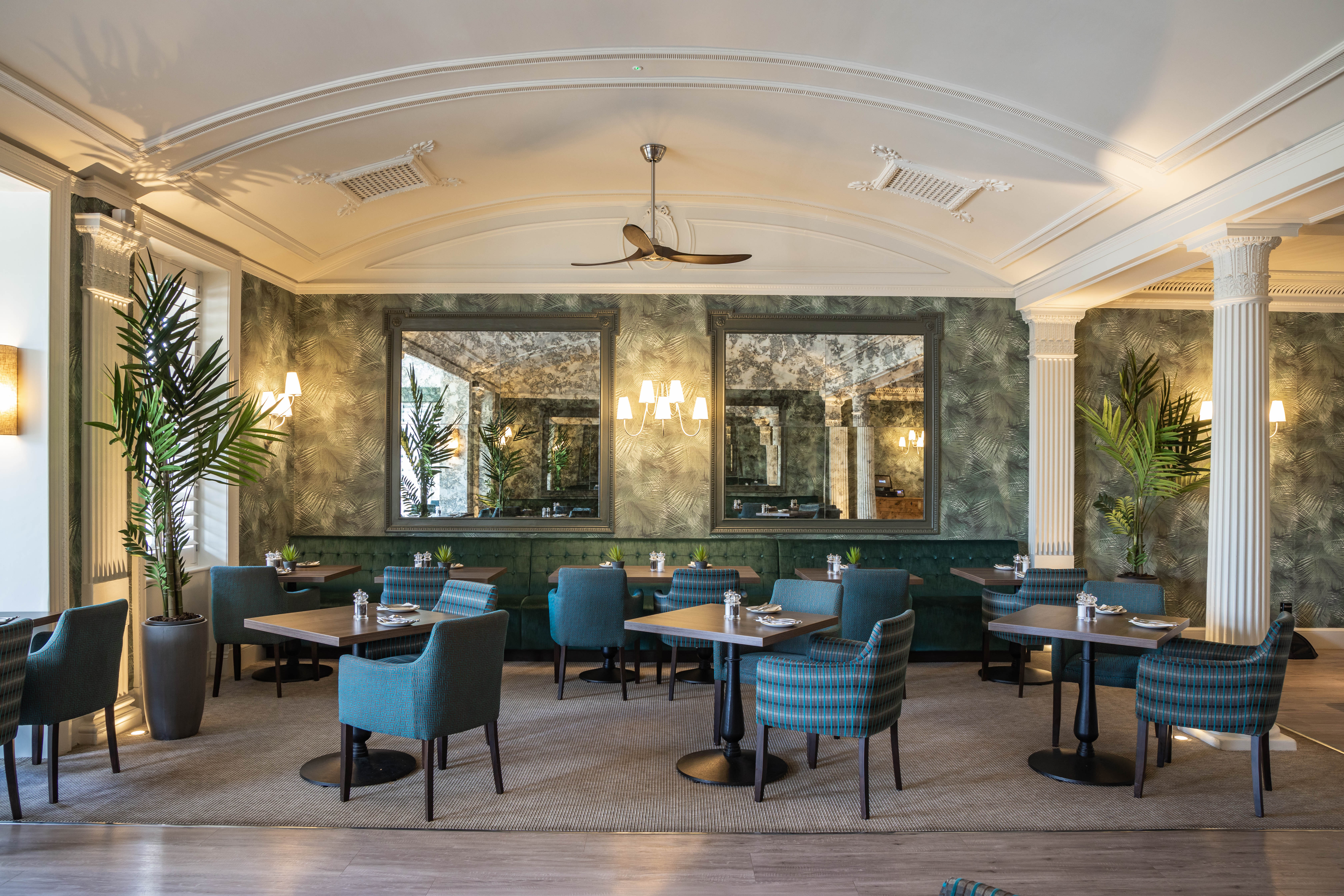 Lincombe Hall   Restaurant 3