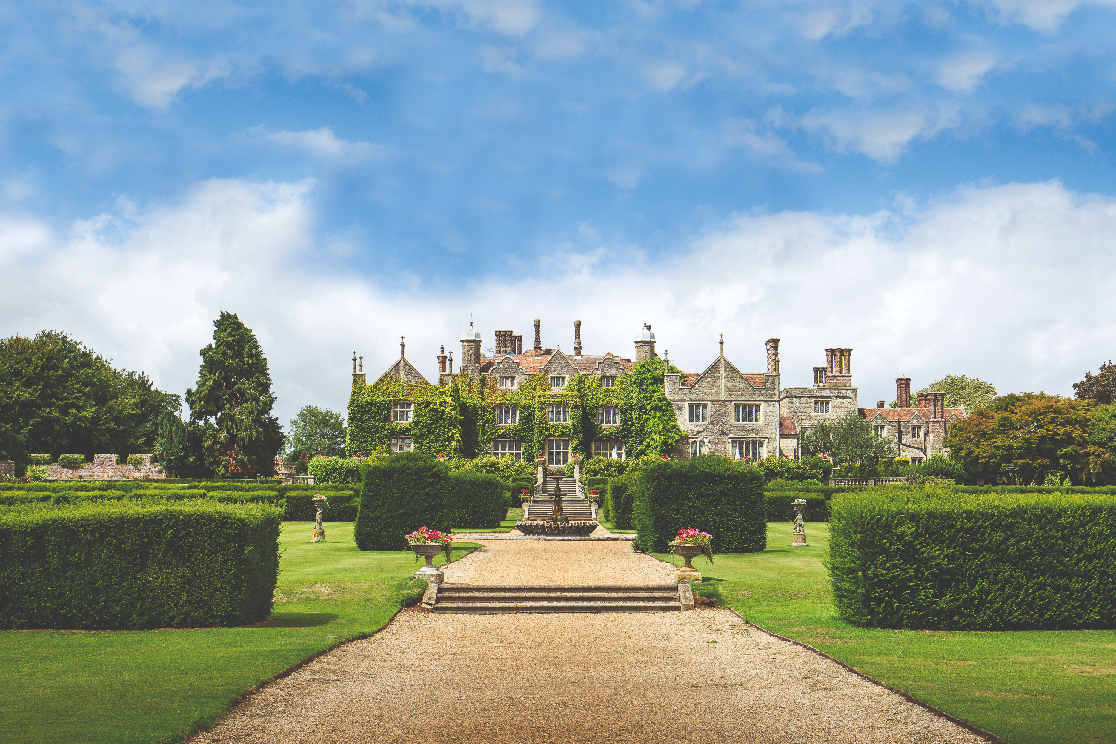 Eastwell Manor   Exterior