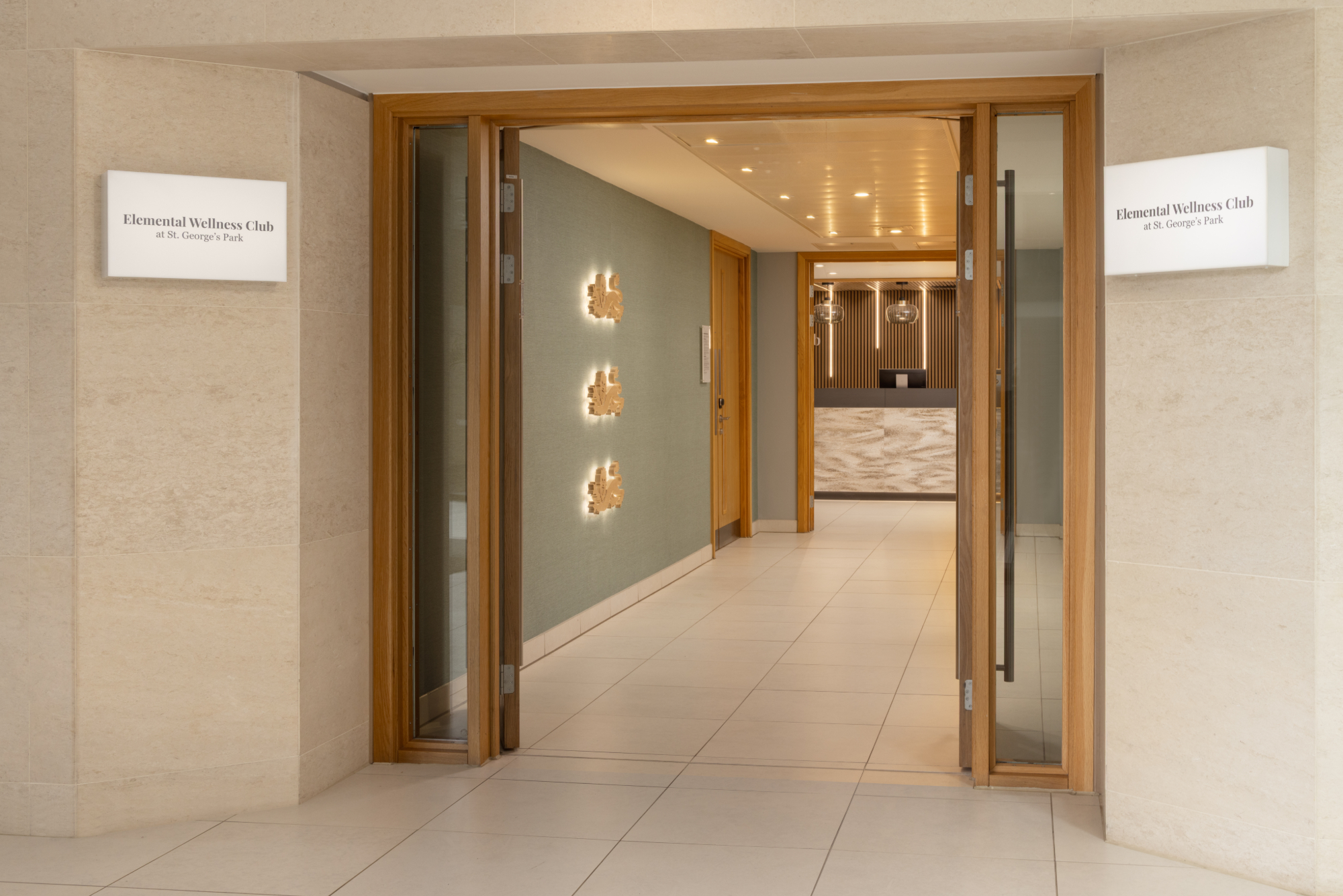 Emabthi Spa Entrance