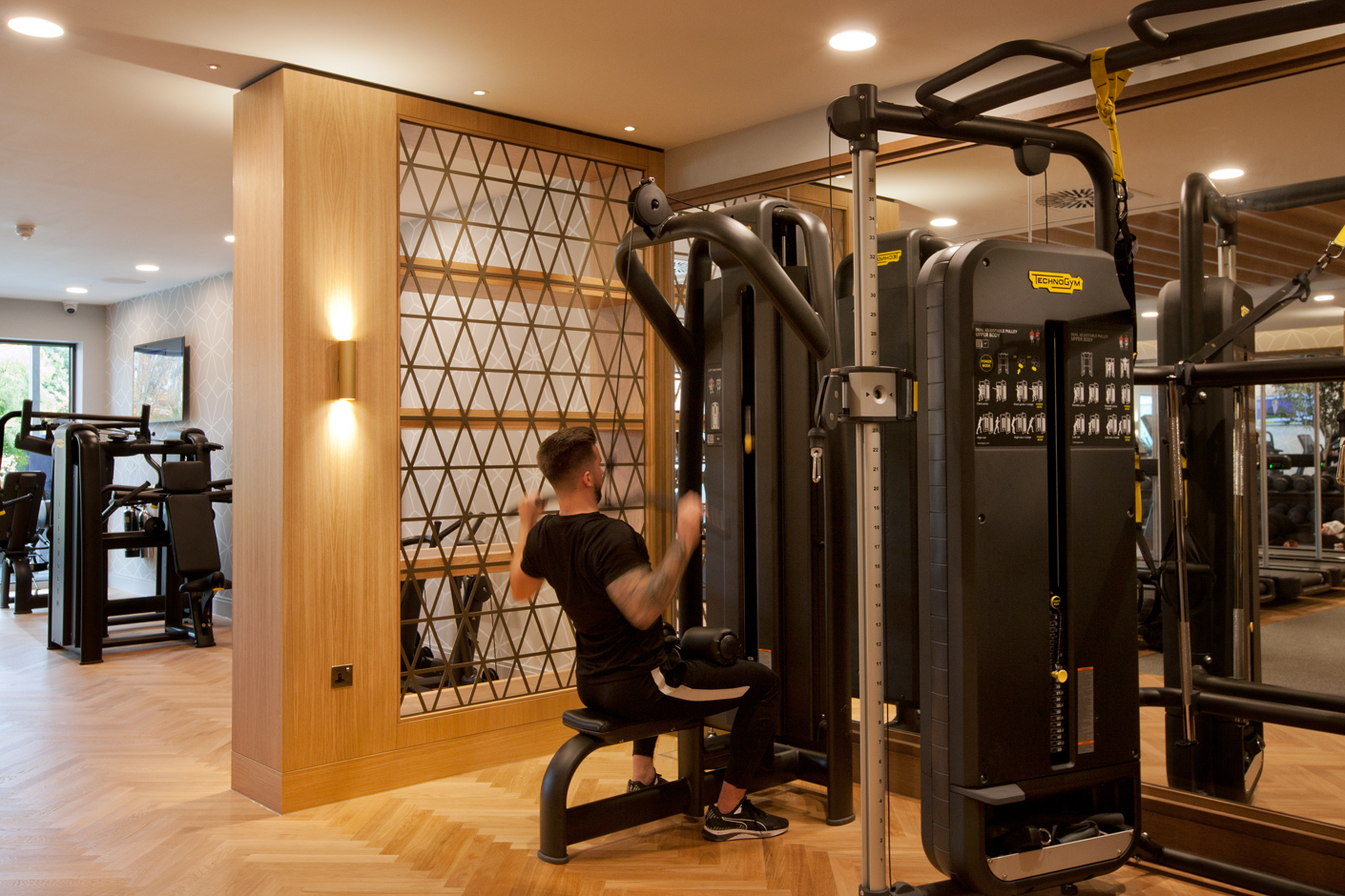 Mottram Hall   Gym