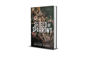 Relax and Read Book Club: Shield of Sparrows by Devney Perry