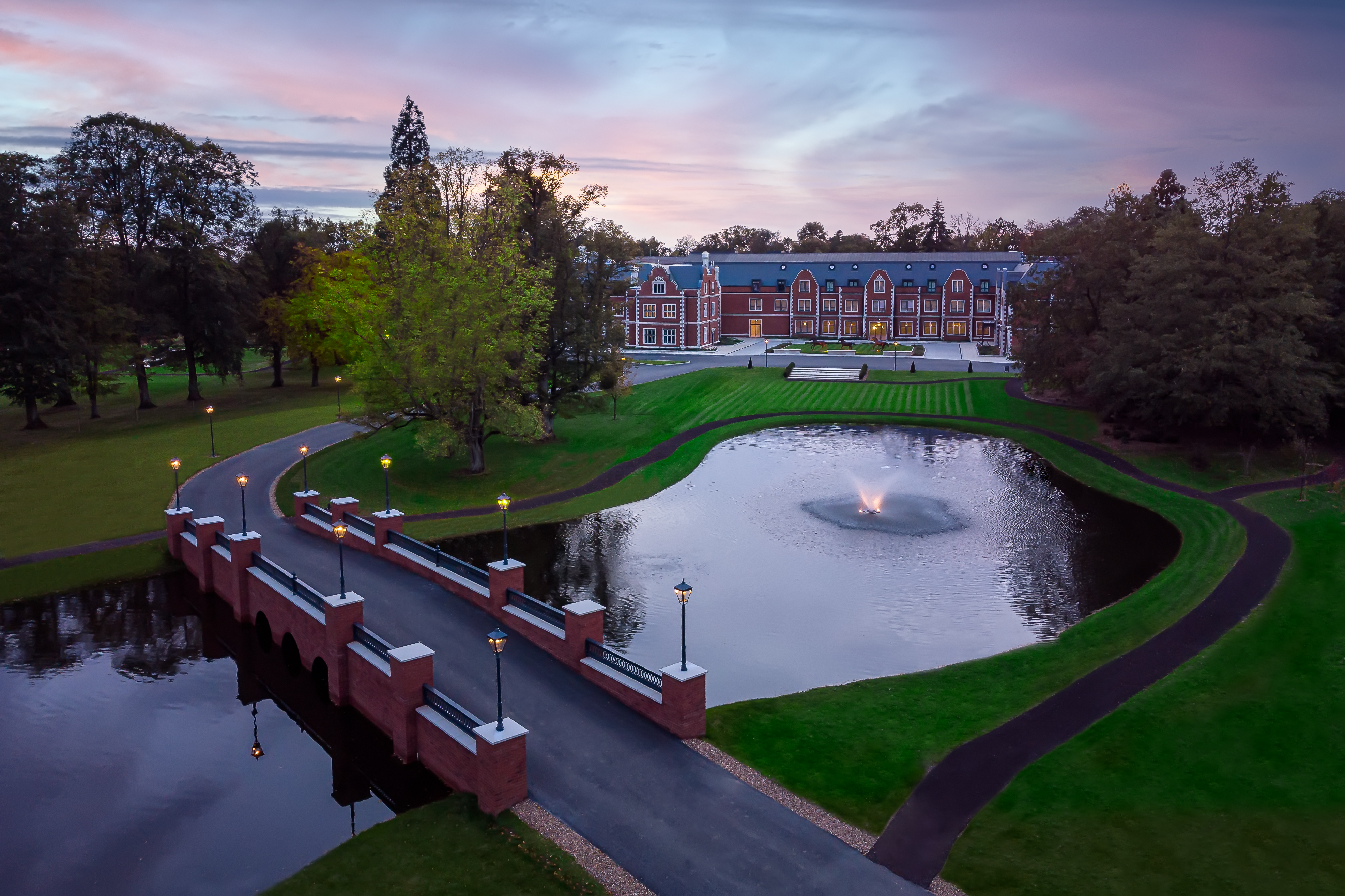 Fairmont Windsor Park   Aerial