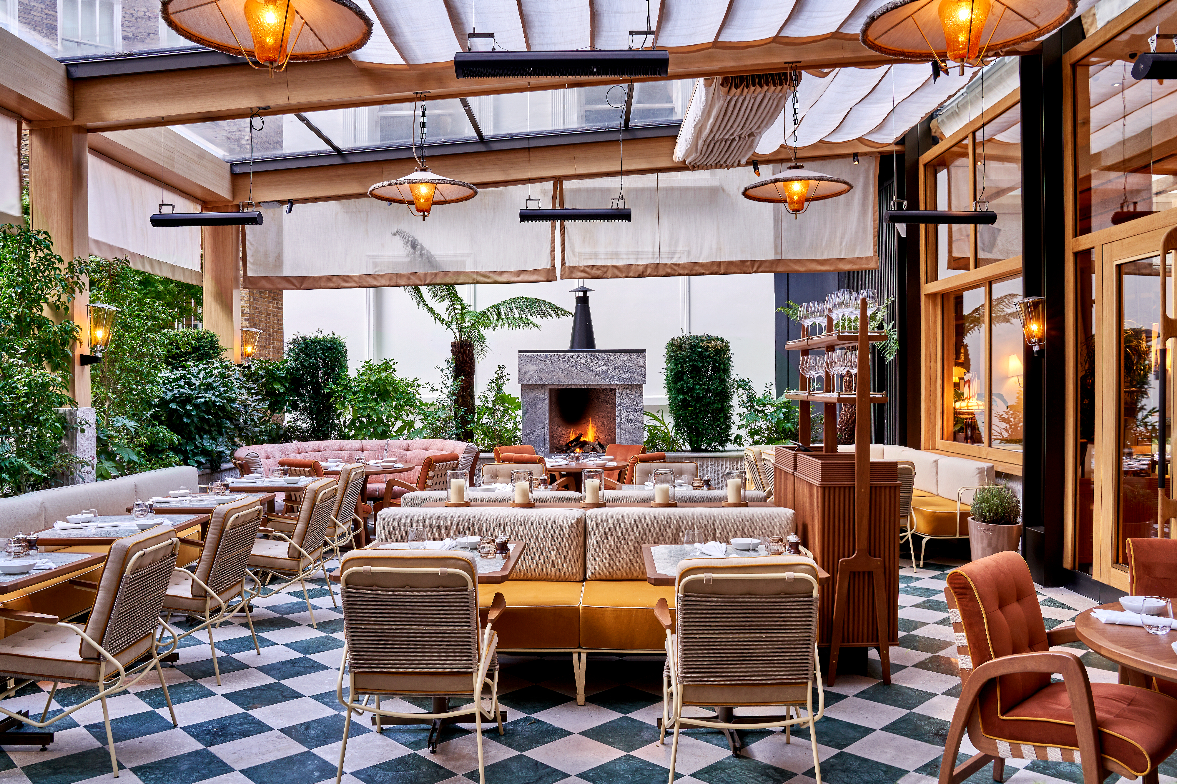 Bamford Wellness Spa At 1 Hotel Mayfair   Hotel Reception