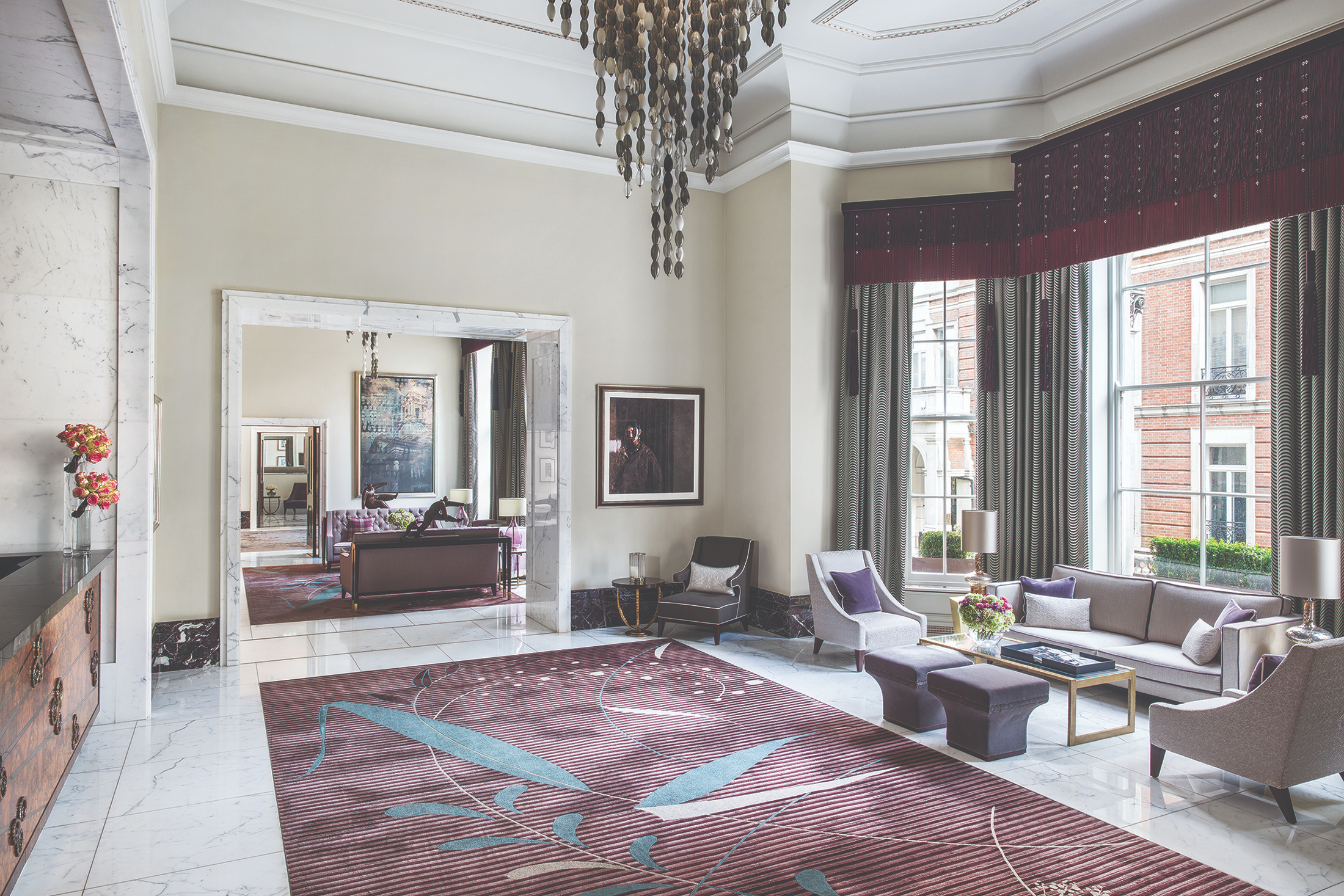 Chuan Spa At Langham   Lobby