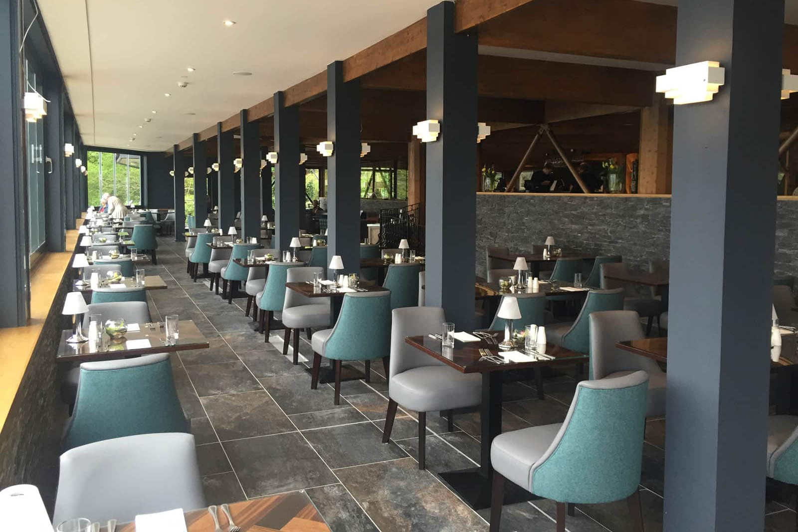 Lodge On Loch Lomond   Dining