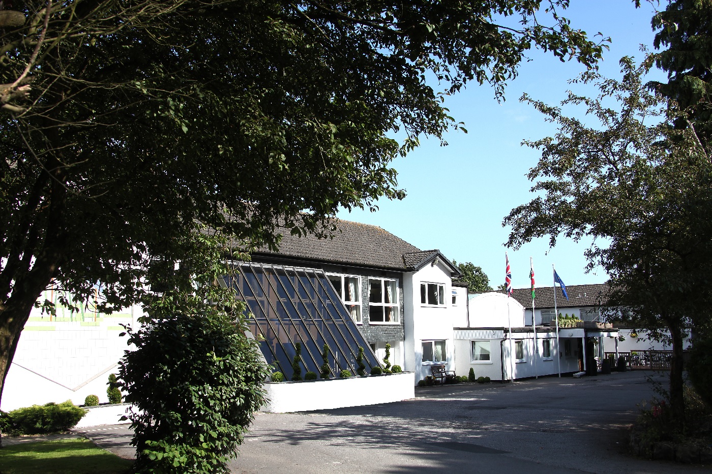Best Western Heronston Hotel Exterior