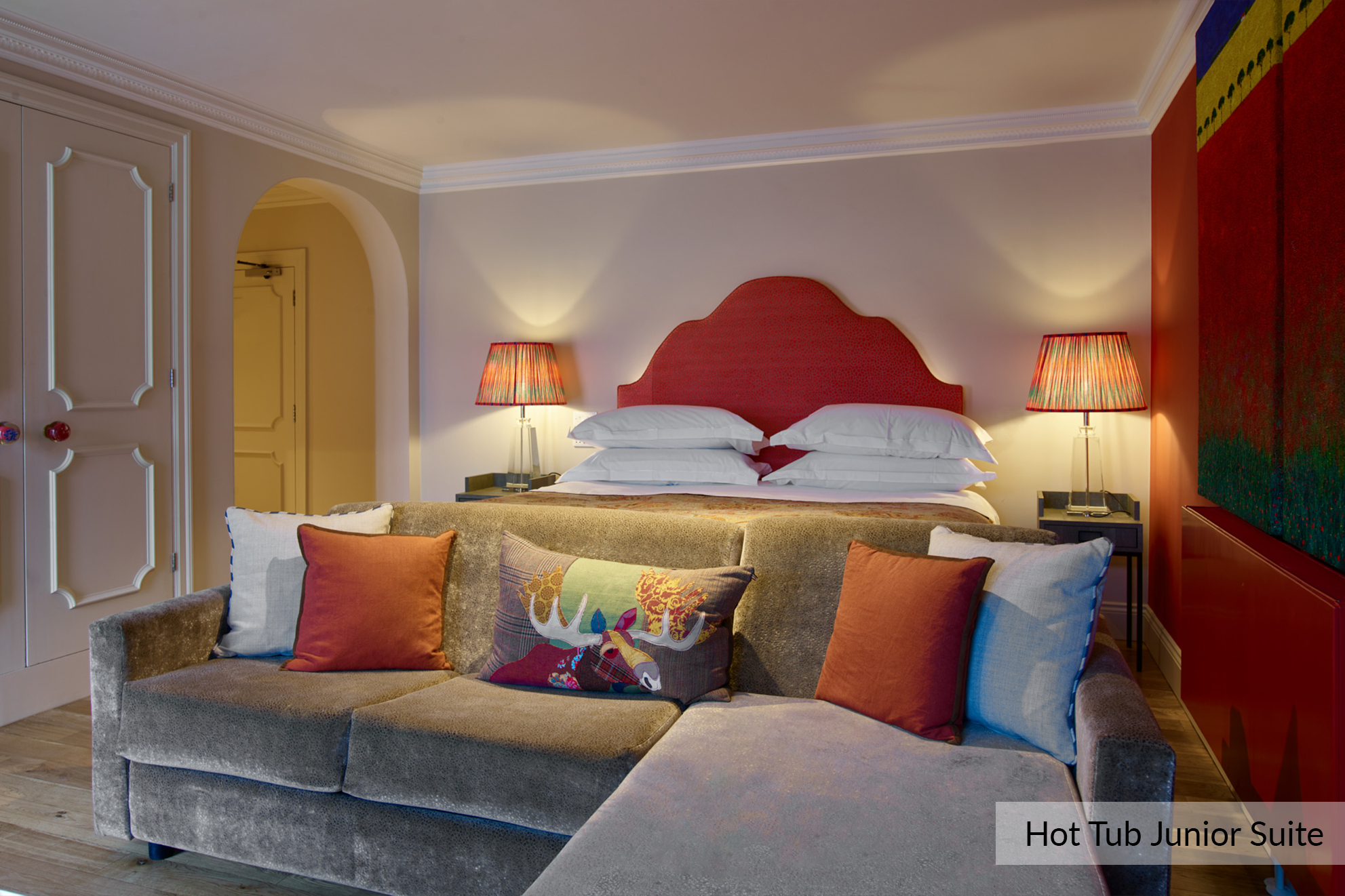 Hot Tub Junior Suite