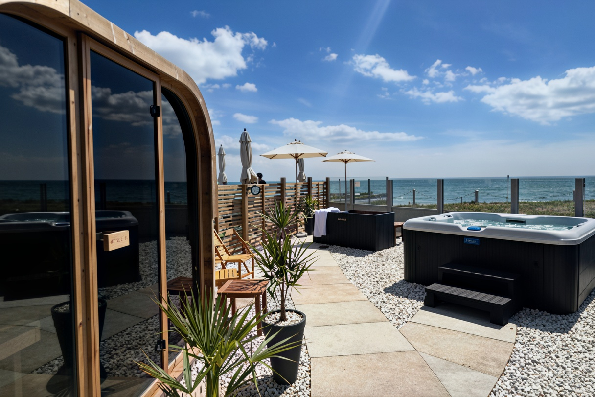 The Relais Cooden Beach, Bexhill On Sea, East Sussex (Slide 2)