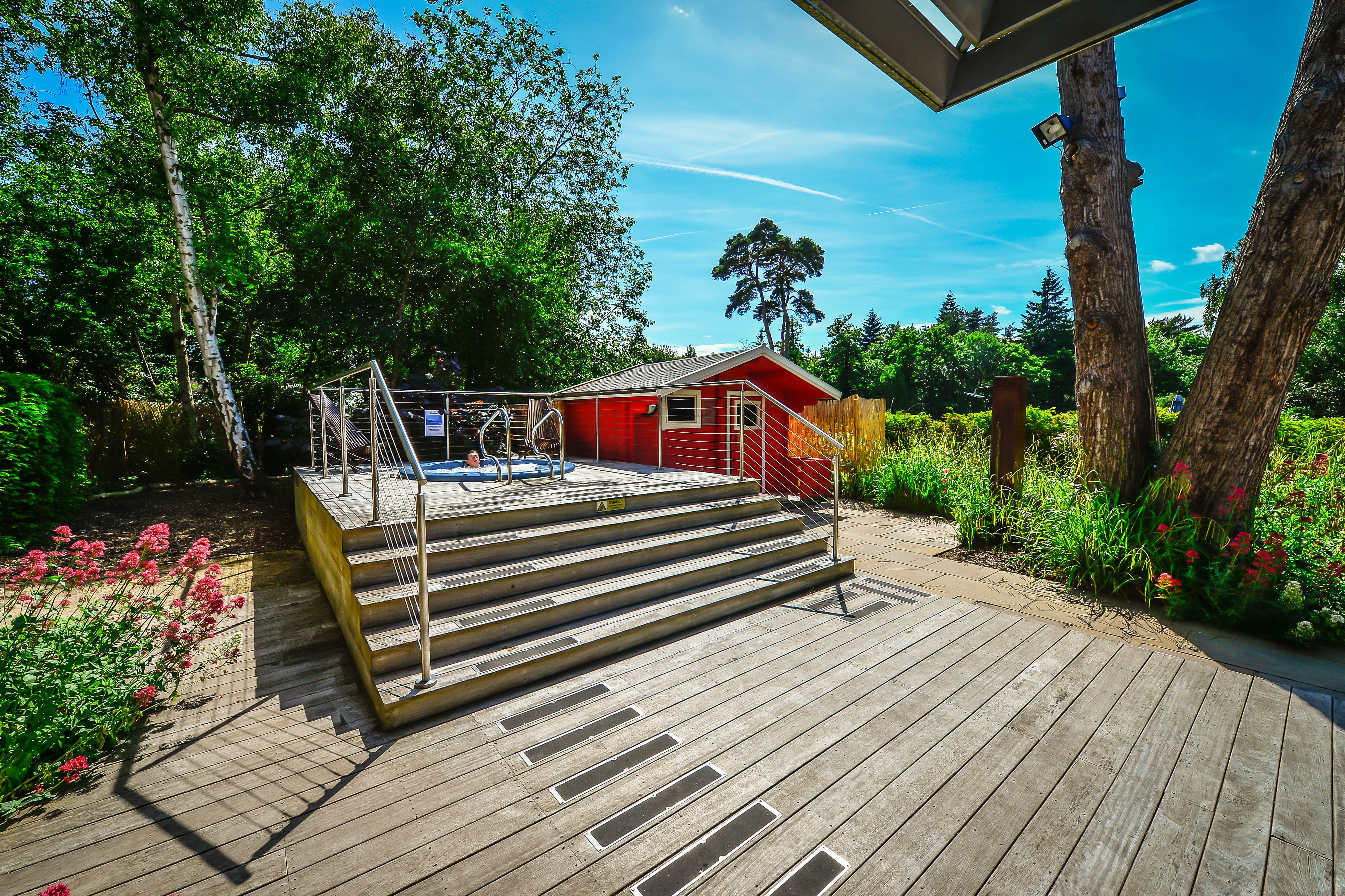 Foxhills   Spa Garden