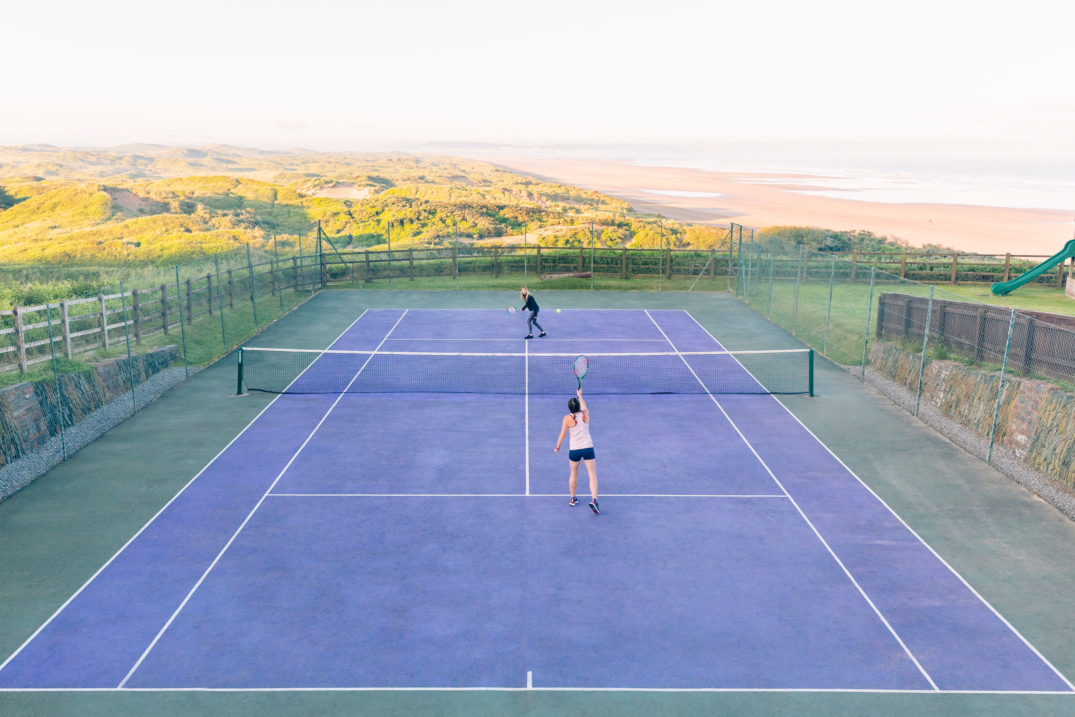 Saunton Sands   Tennis
