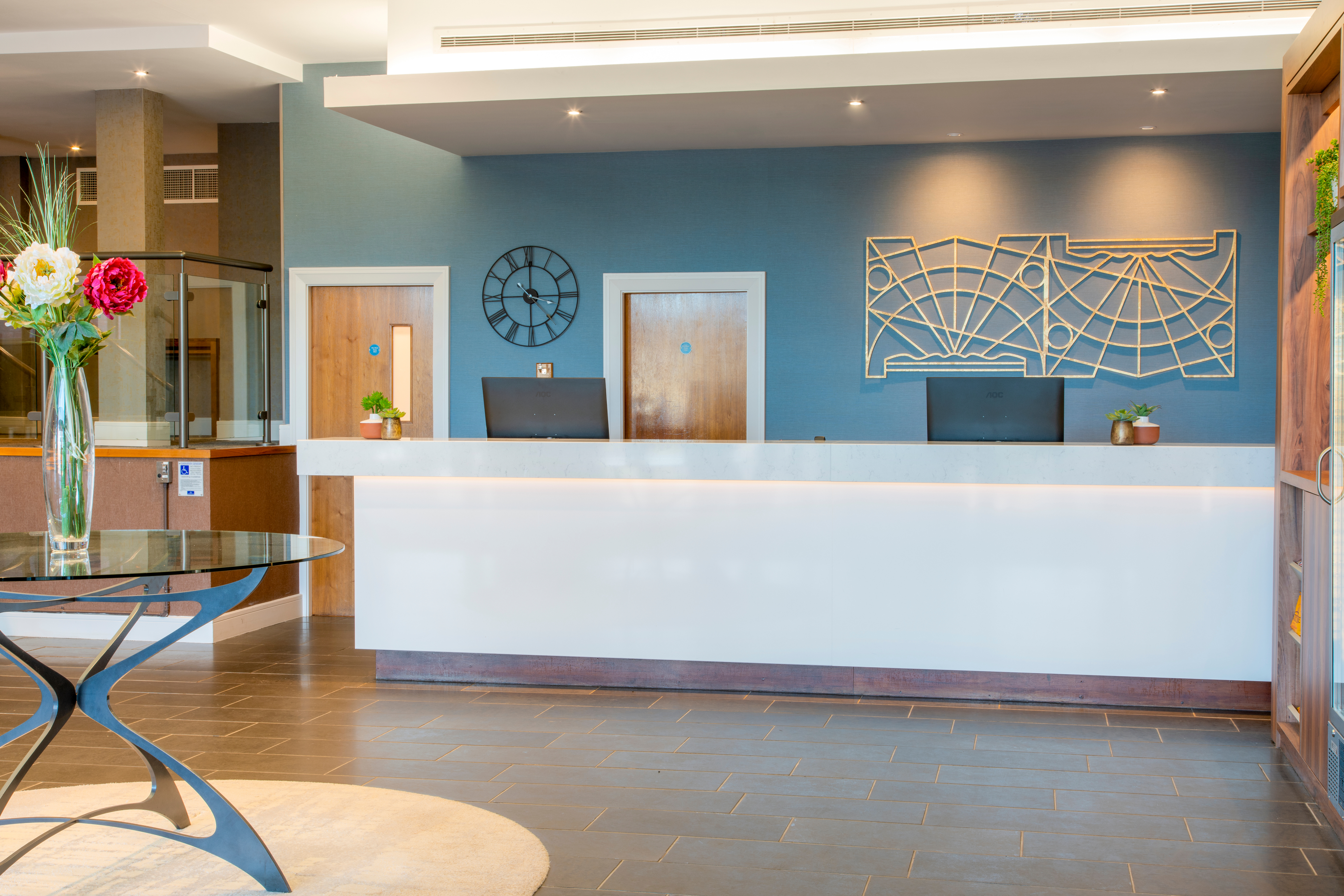 Q Telford   Reception