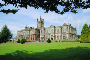 Five reasons to visit Crewe Hall in the winter