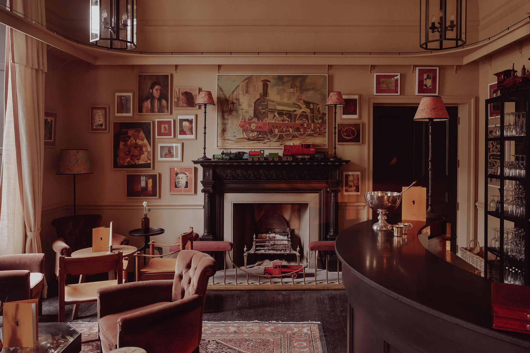 No. 1 York   Rhubarb Bar