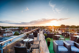 Five ultra stylish spa hotel rooftop bars