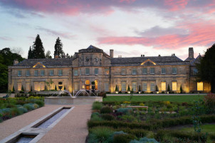 What makes Grantley Hall the ultimate luxury spa hotel?