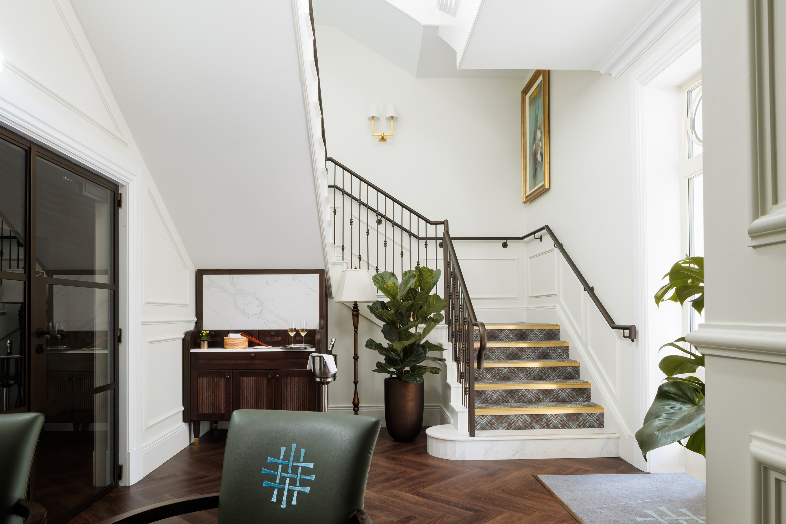 Dunluce Lodge   Reception 2