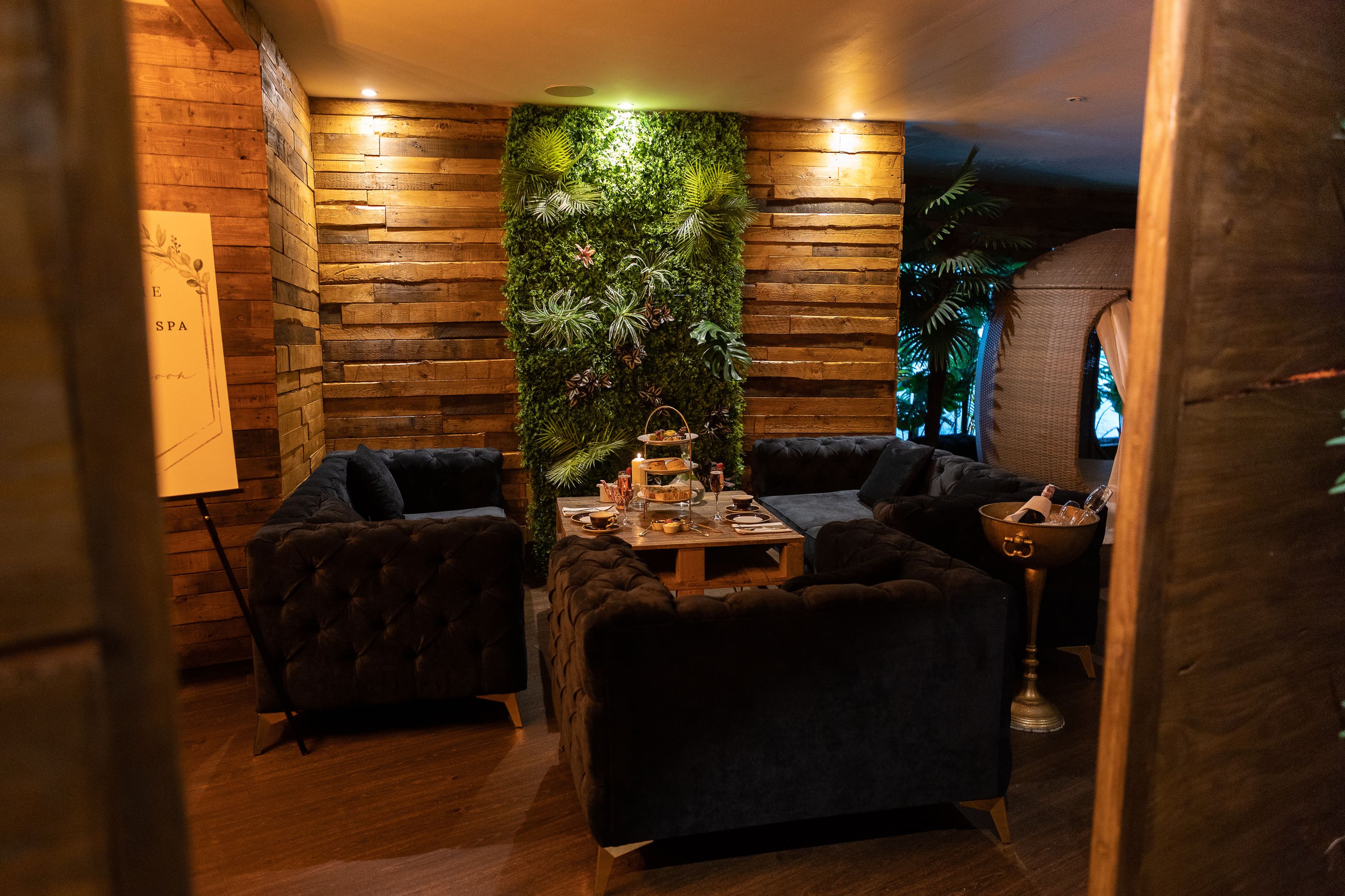 The Beauty Island Sanctuary   Afternoon Tea