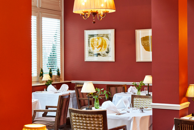 Ockenden Manor Restaurant